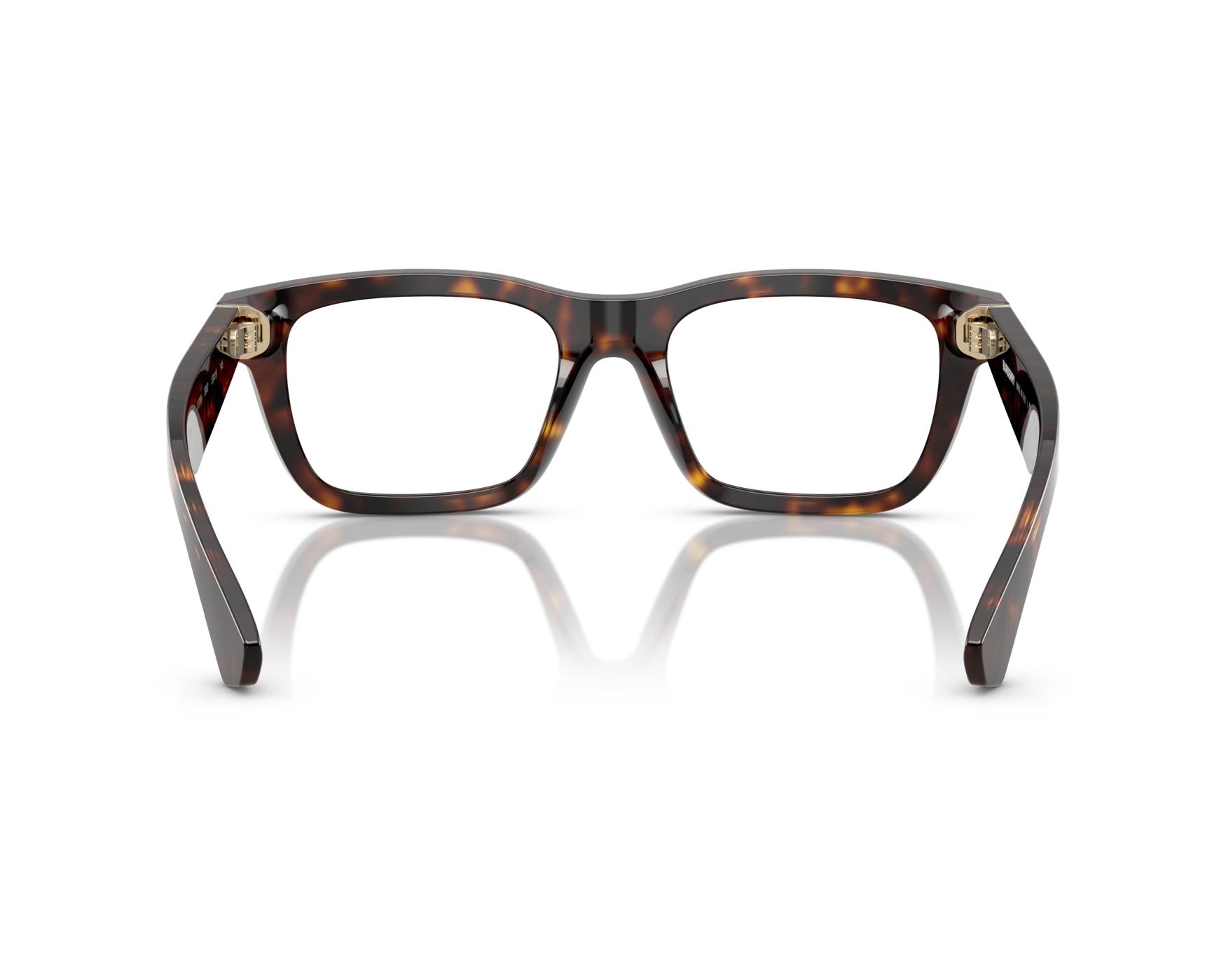 Burberry BE2419 3002 53-19 Brown  Vista de 360 grados 2