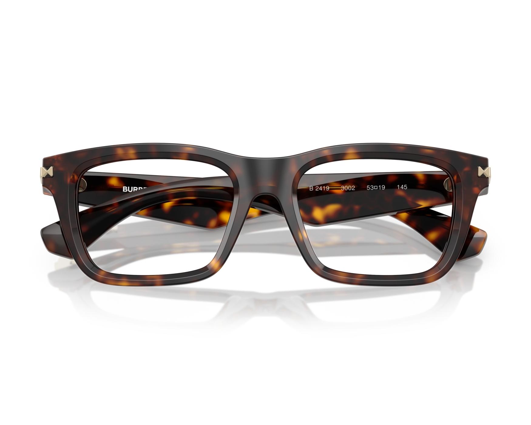 Burberry BE2419 3002 53-19 Brown  Vista de 360 grados 3