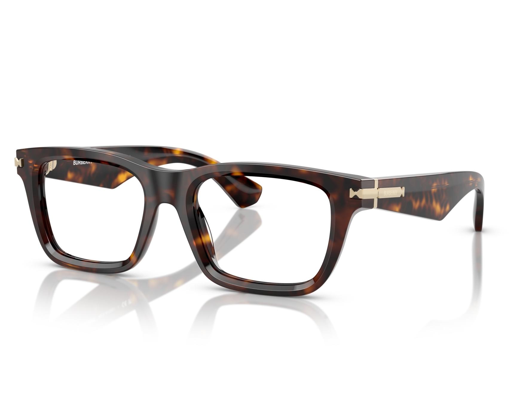 Burberry BE2419 3002 53-19 Brown  Vista de 360 grados 5