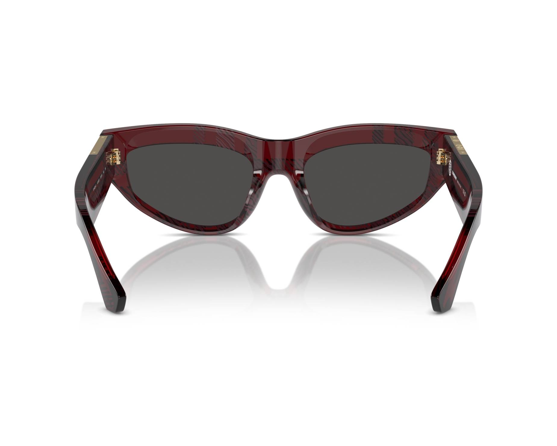 Burberry BE4425U 411587 55-19 rot  vista de perfil