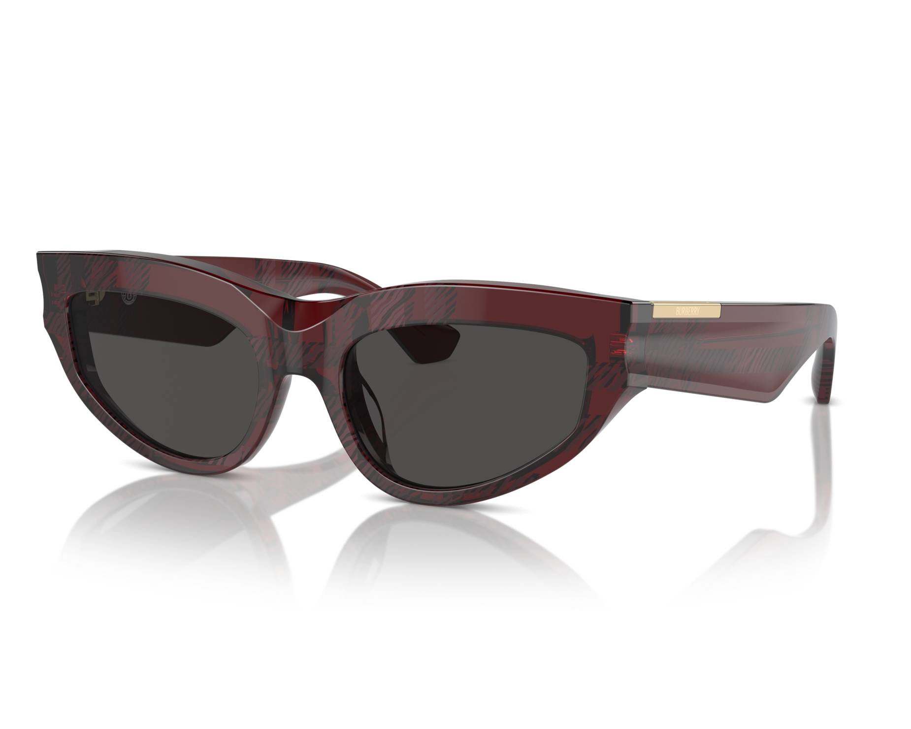 Burberry BE4425U 411587 55-19 rot  otra vista