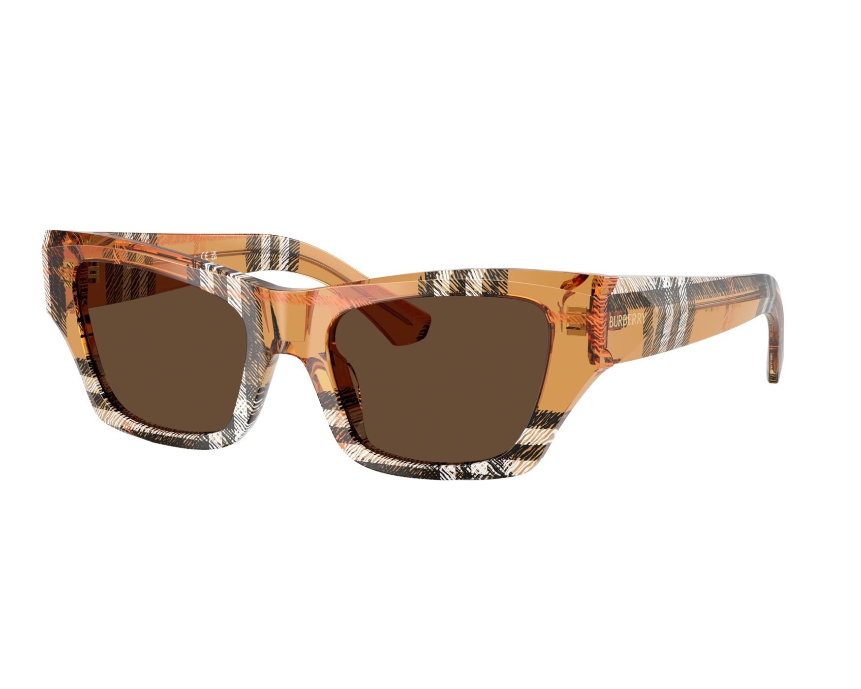 Burberry BE4441U 414673 52-19 Marrón   Vista de 360 grados 2