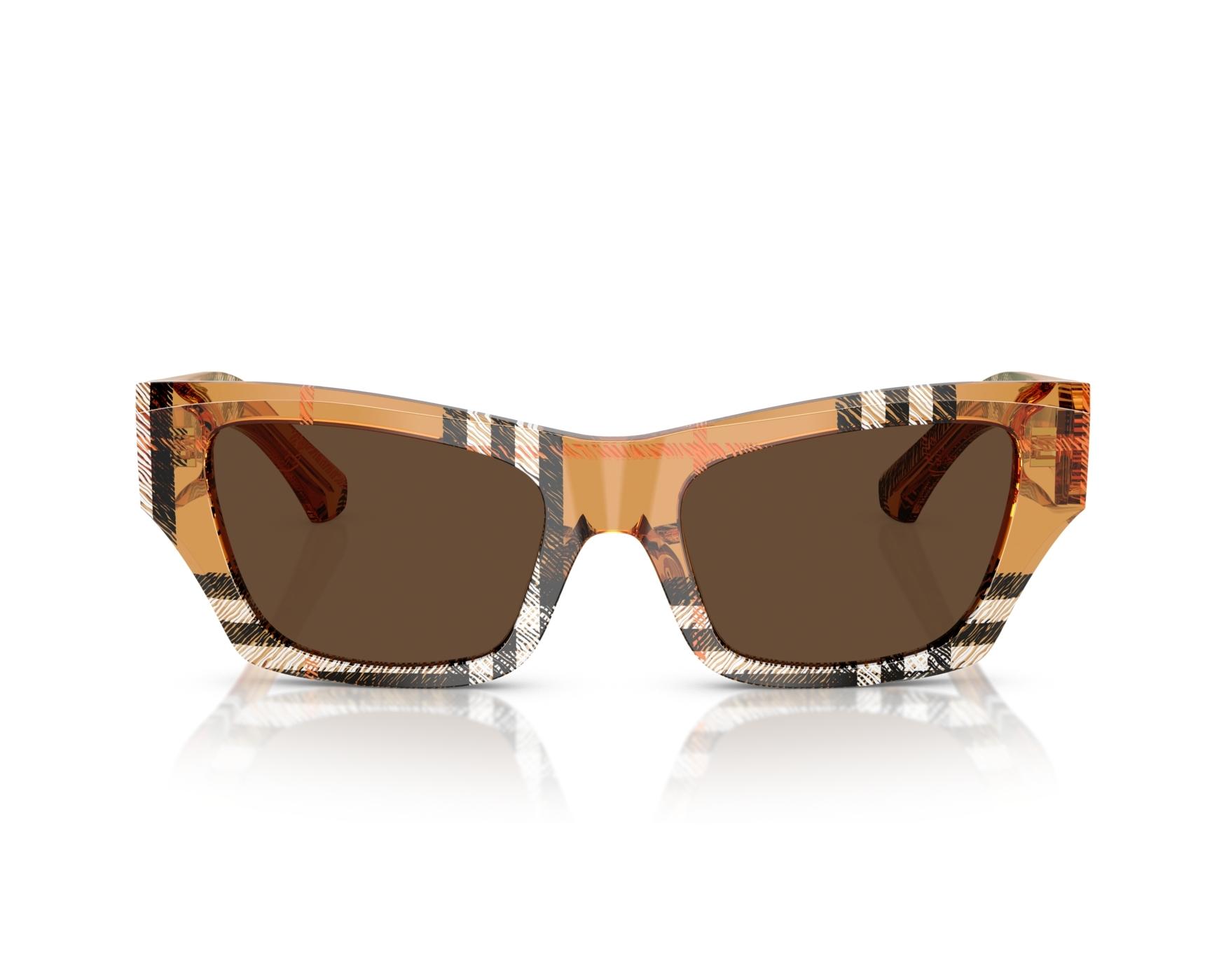 Burberry BE4441U 414673 52-19 Marrón   Vista de 360 grados 5