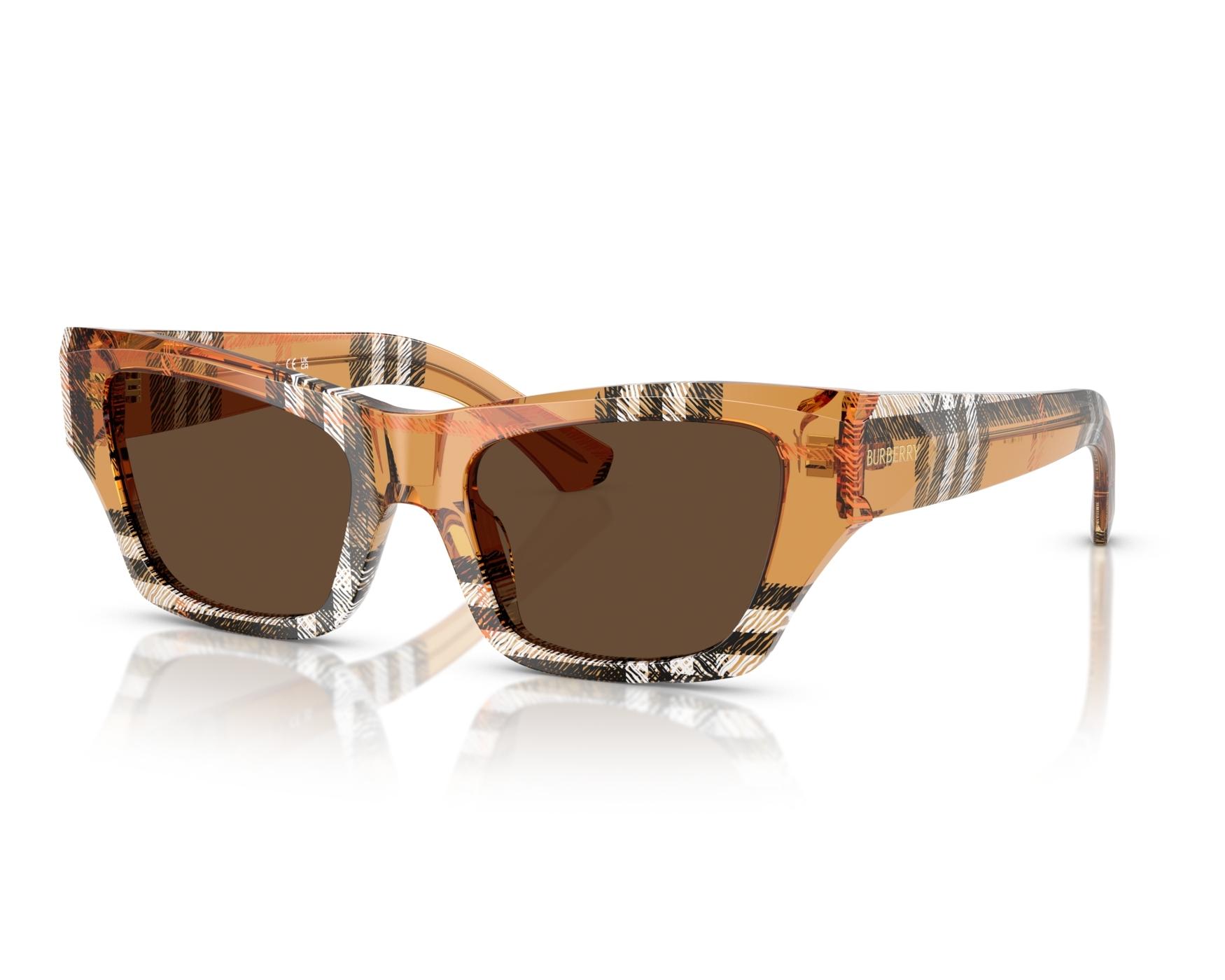 Burberry BE4441U 414673 52-19 Marrón   Vista de 360 grados 6