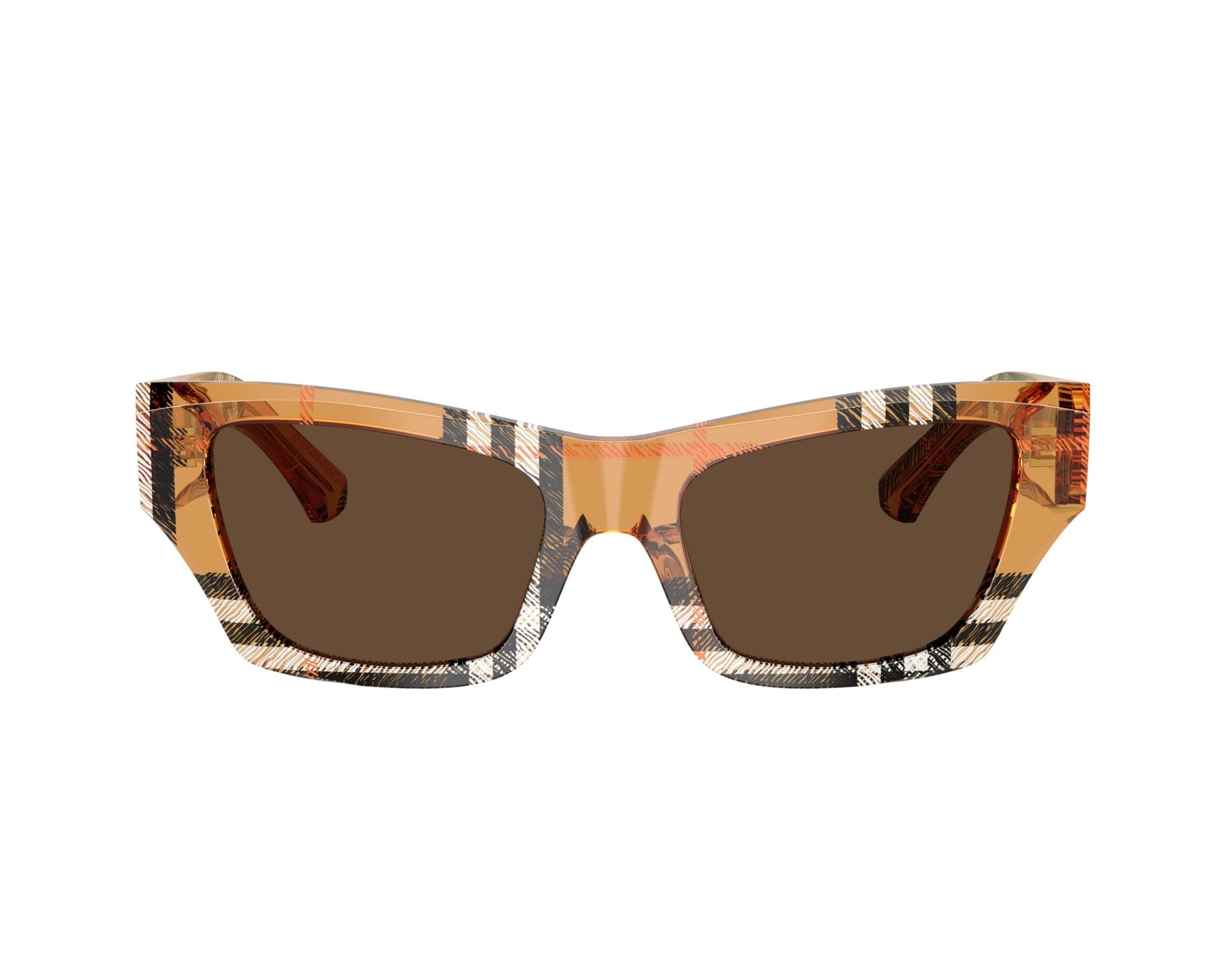 Burberry BE4441U 414673 52-19 Marrón   Vista de 360 grados 7
