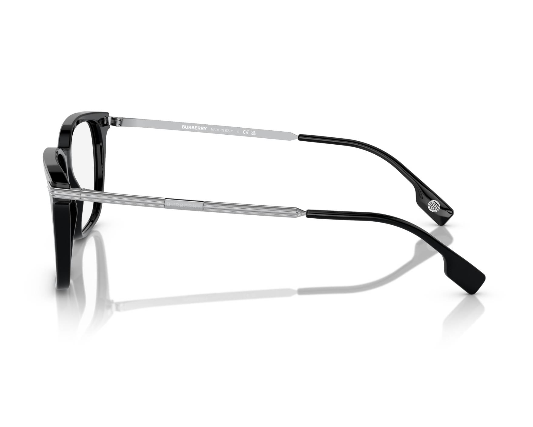 Burberry BE2378 3001 - schwarz  Vista de 360 grados 6