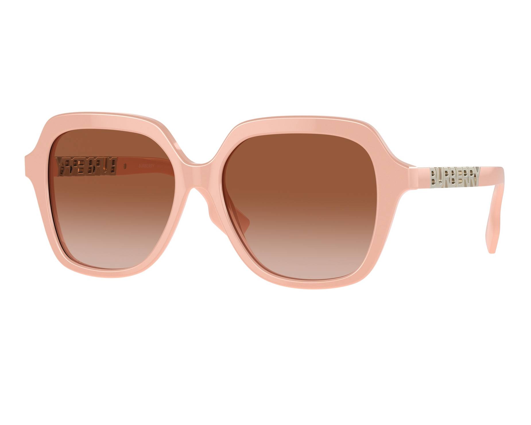 Burberry BE4389 406113 55-16 Rosa  Vista de 360 grados 1