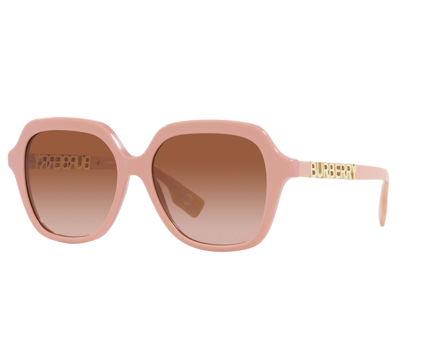 Burberry BE4389 406113 55-16 Rosa  Vista de 360 grados 3