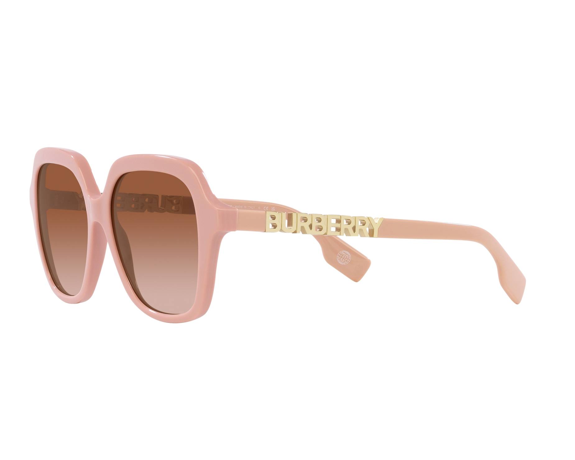 Burberry BE4389 406113 55-16 Rosa  Vista de 360 grados 4