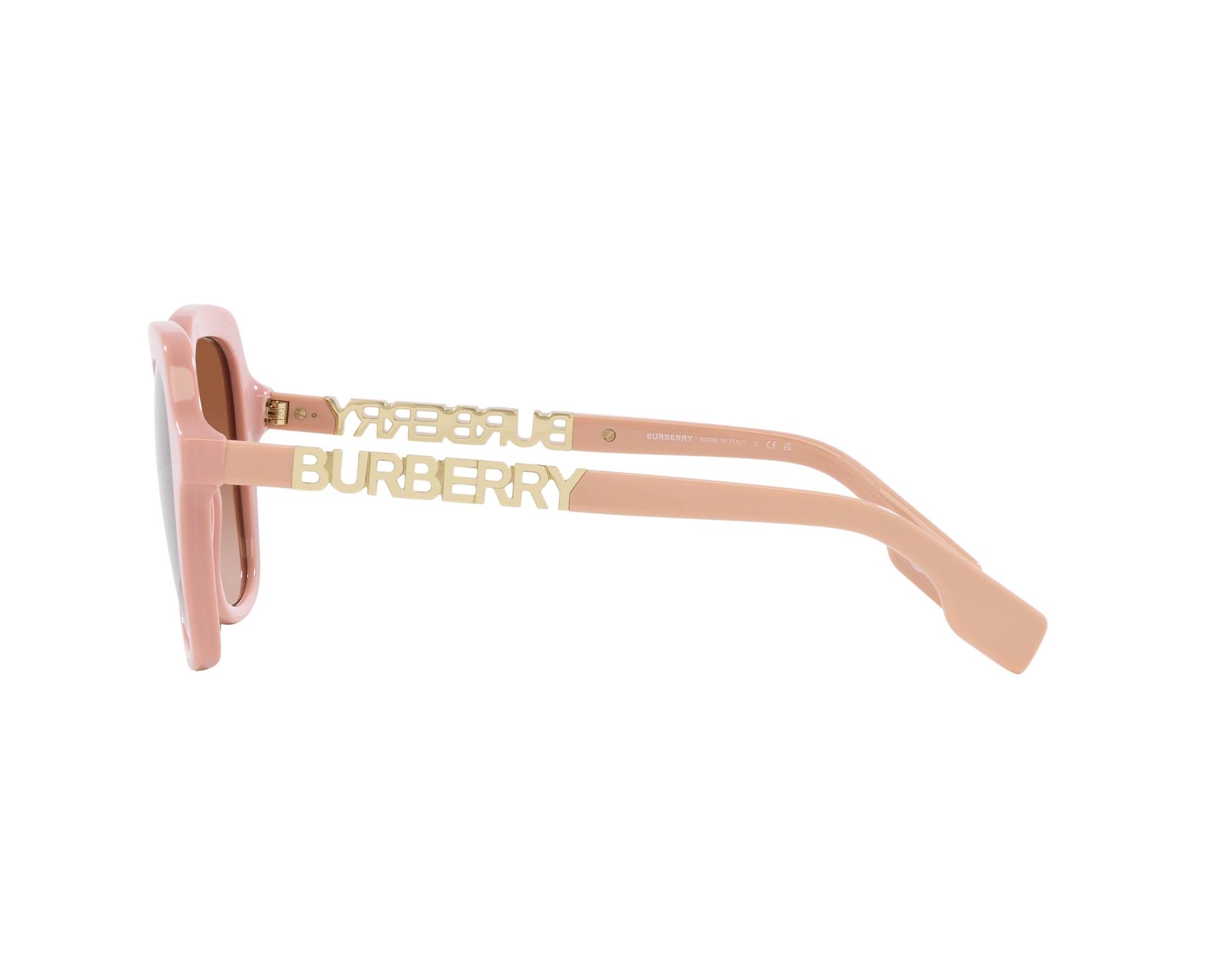 Burberry BE4389 406113 55-16 Rosa  Vista de 360 grados 5