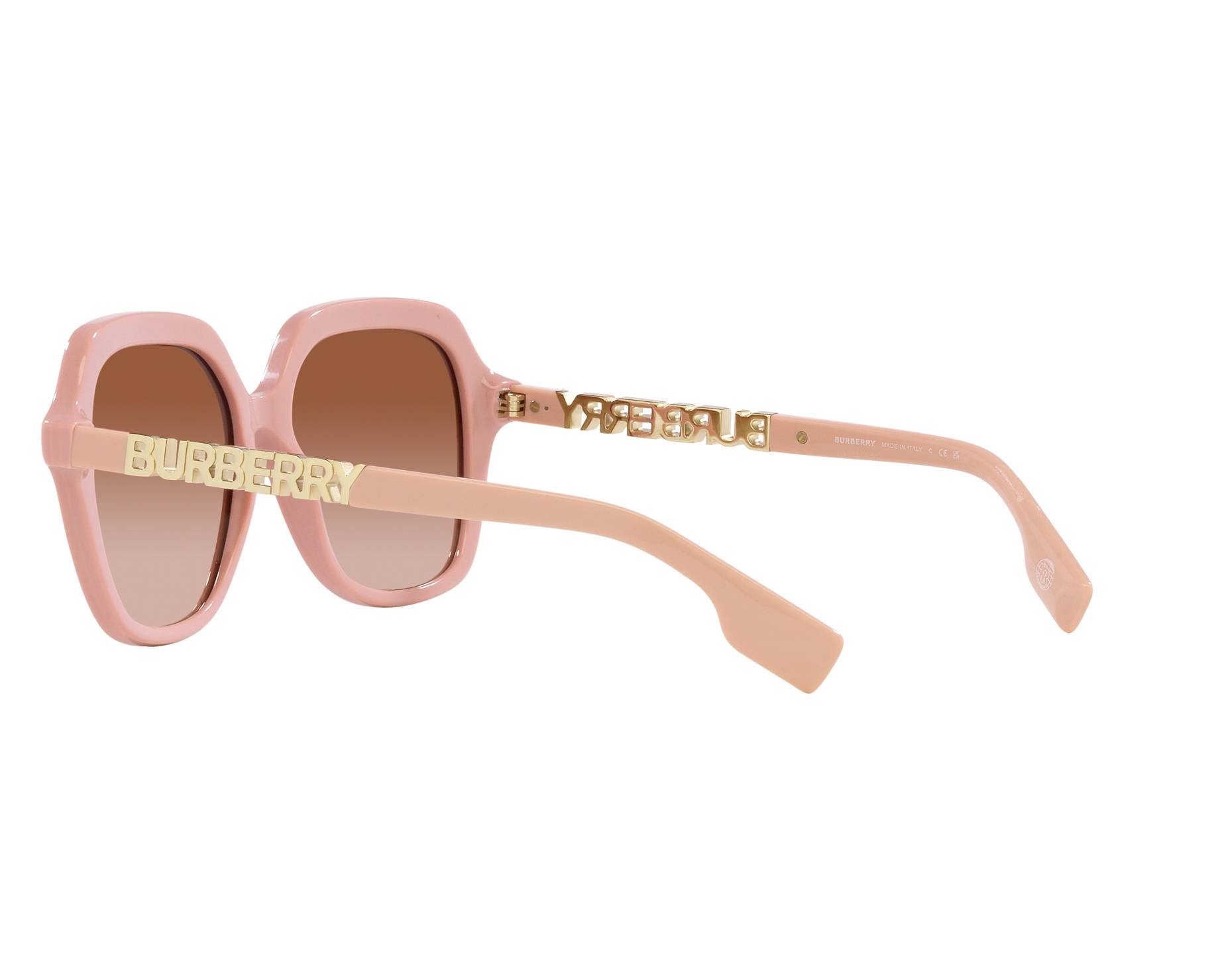 Burberry BE4389 406113 55-16 Rosa  Vista de 360 grados 6