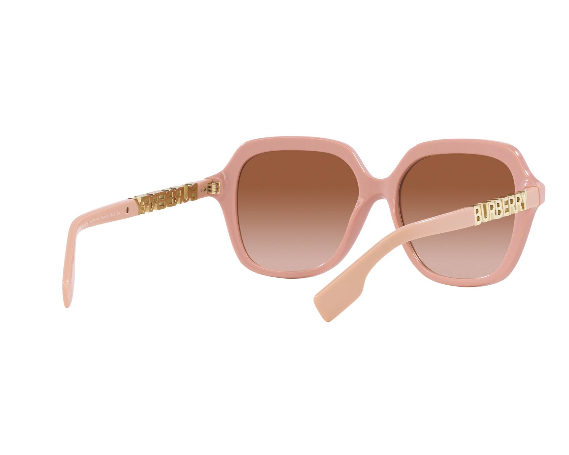 Burberry BE4389 406113 55-16 Rosa  Vista de 360 grados 9