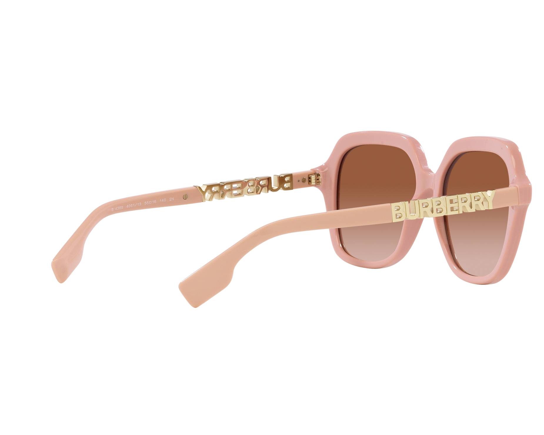 Burberry BE4389 406113 55-16 Rosa  Vista de 360 grados 10