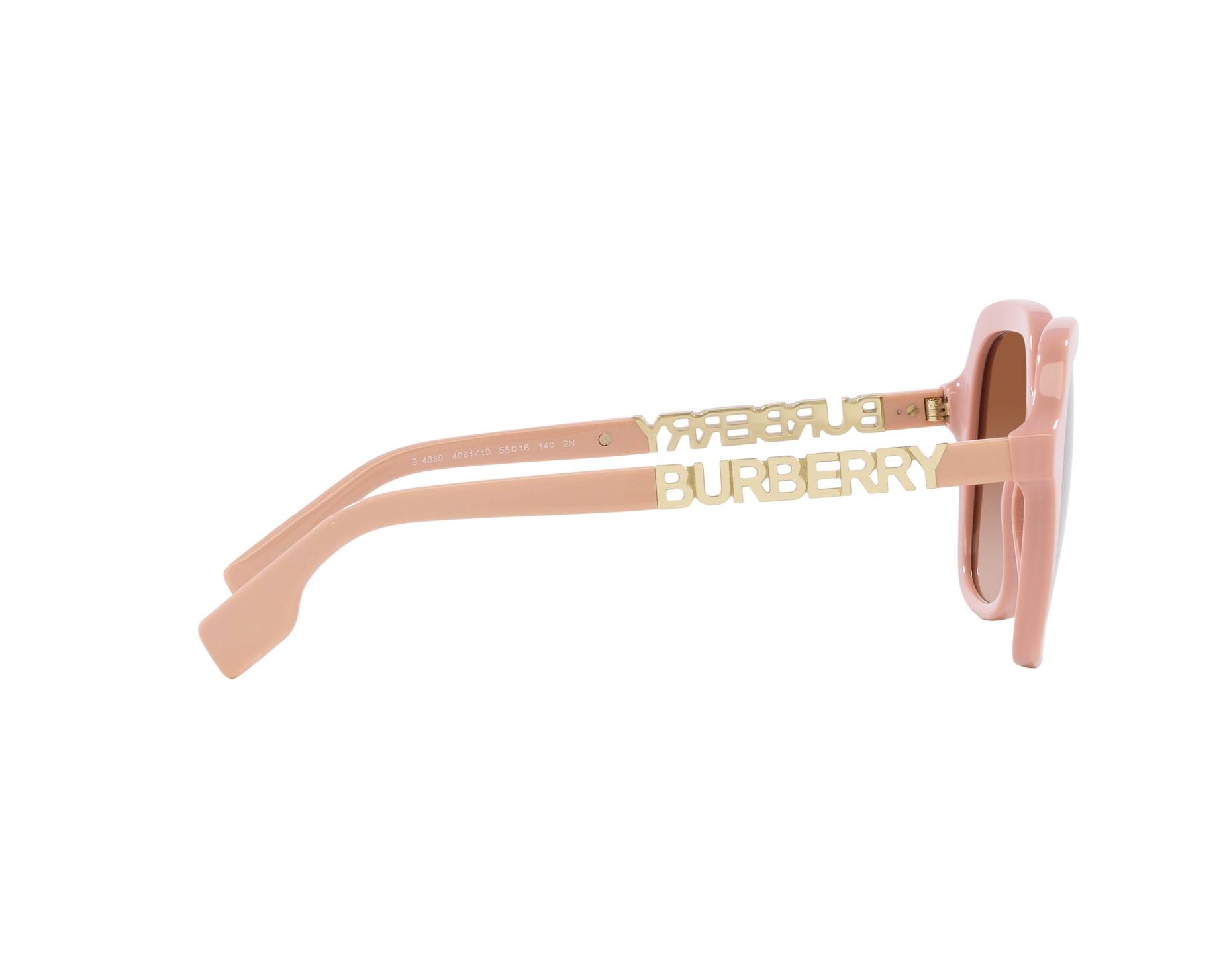 Burberry BE4389 406113 55-16 Rosa  Vista de 360 grados 11