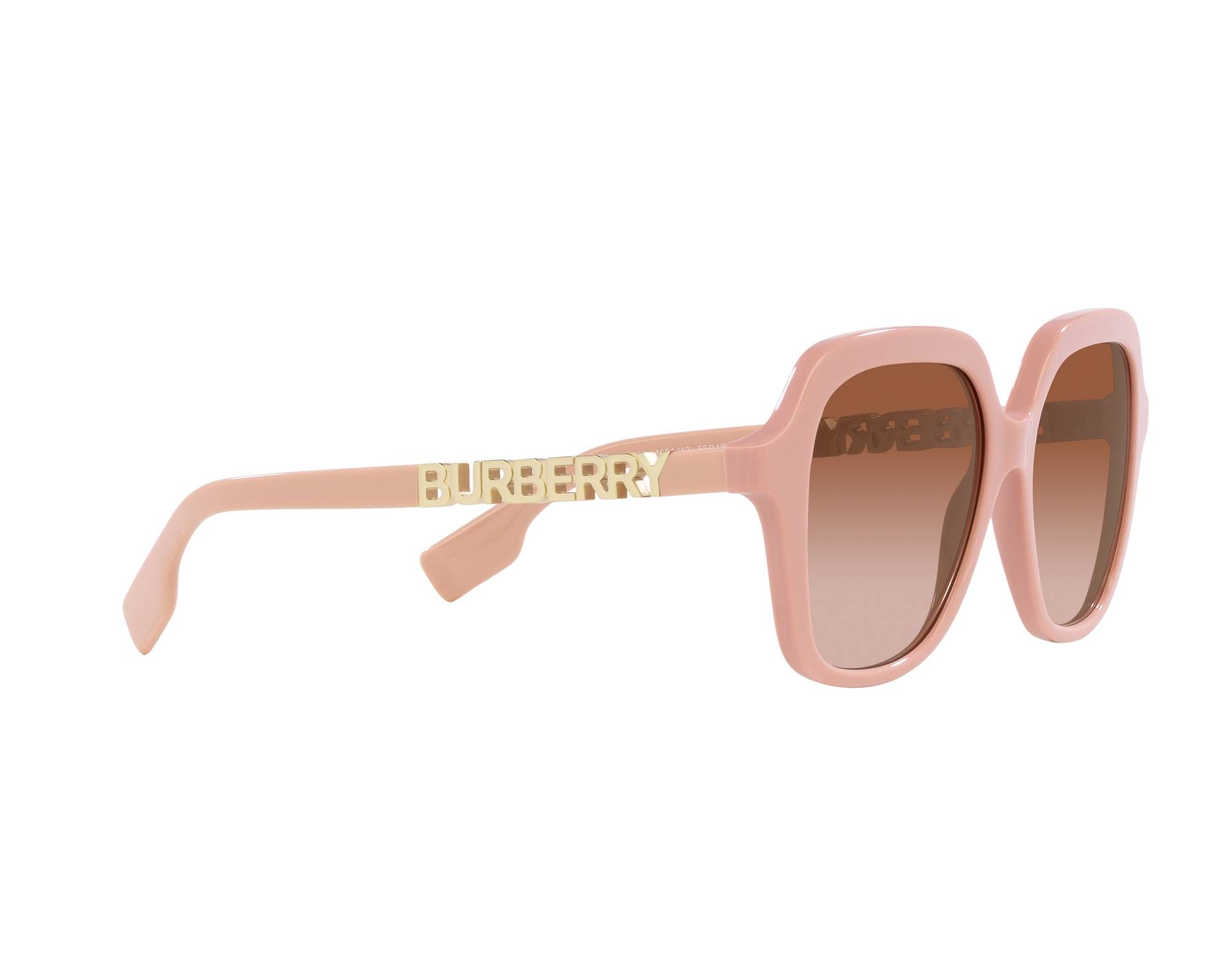 Burberry BE4389 406113 55-16 Rosa  Vista de 360 grados 12