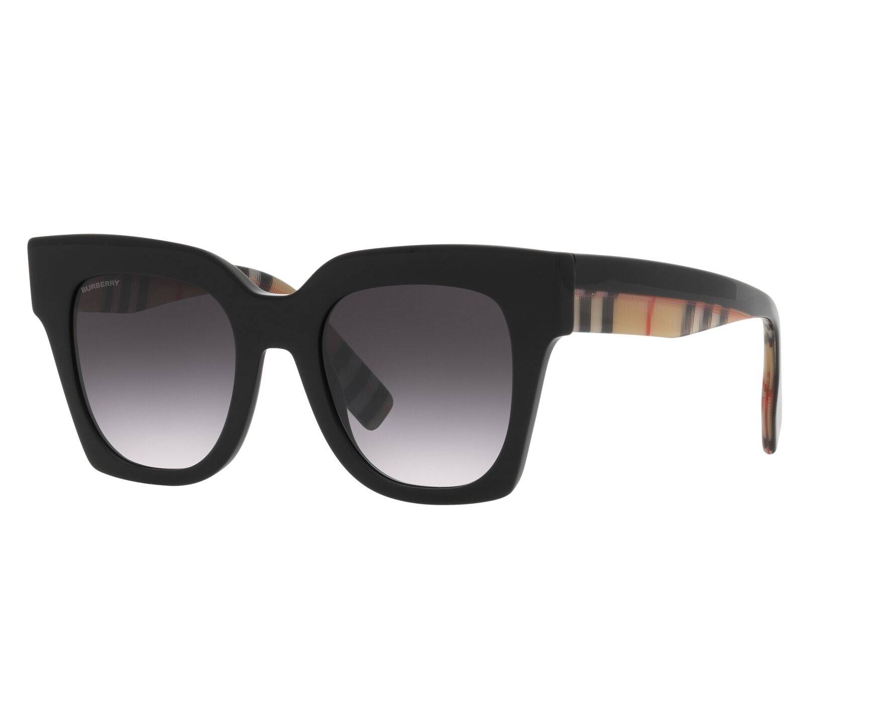 Burberry BE4364 39428G 49-21 Black  Vista de 360 grados 2