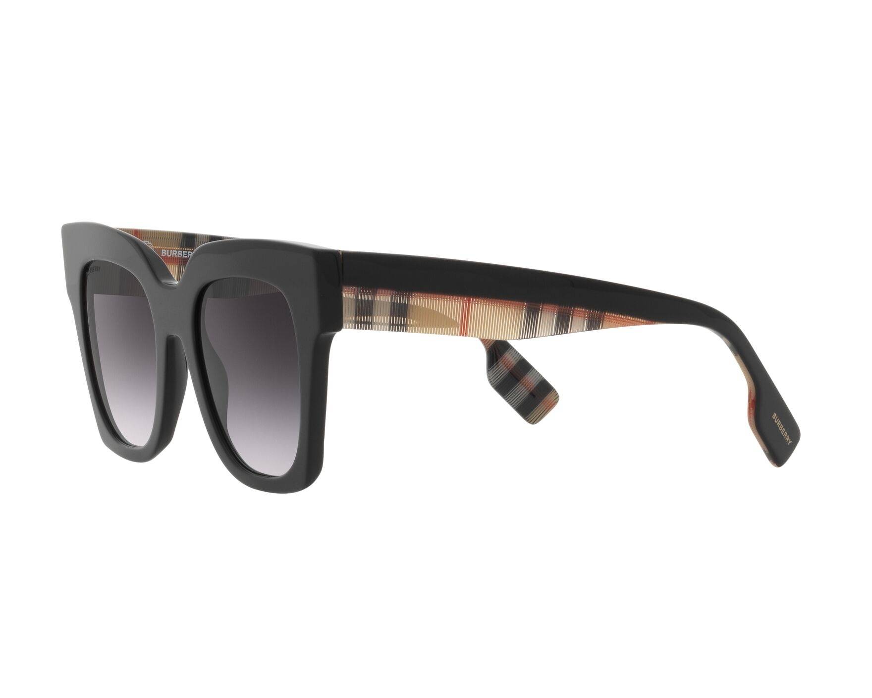 Burberry BE4364 39428G 49-21 Black  Vista de 360 grados 3