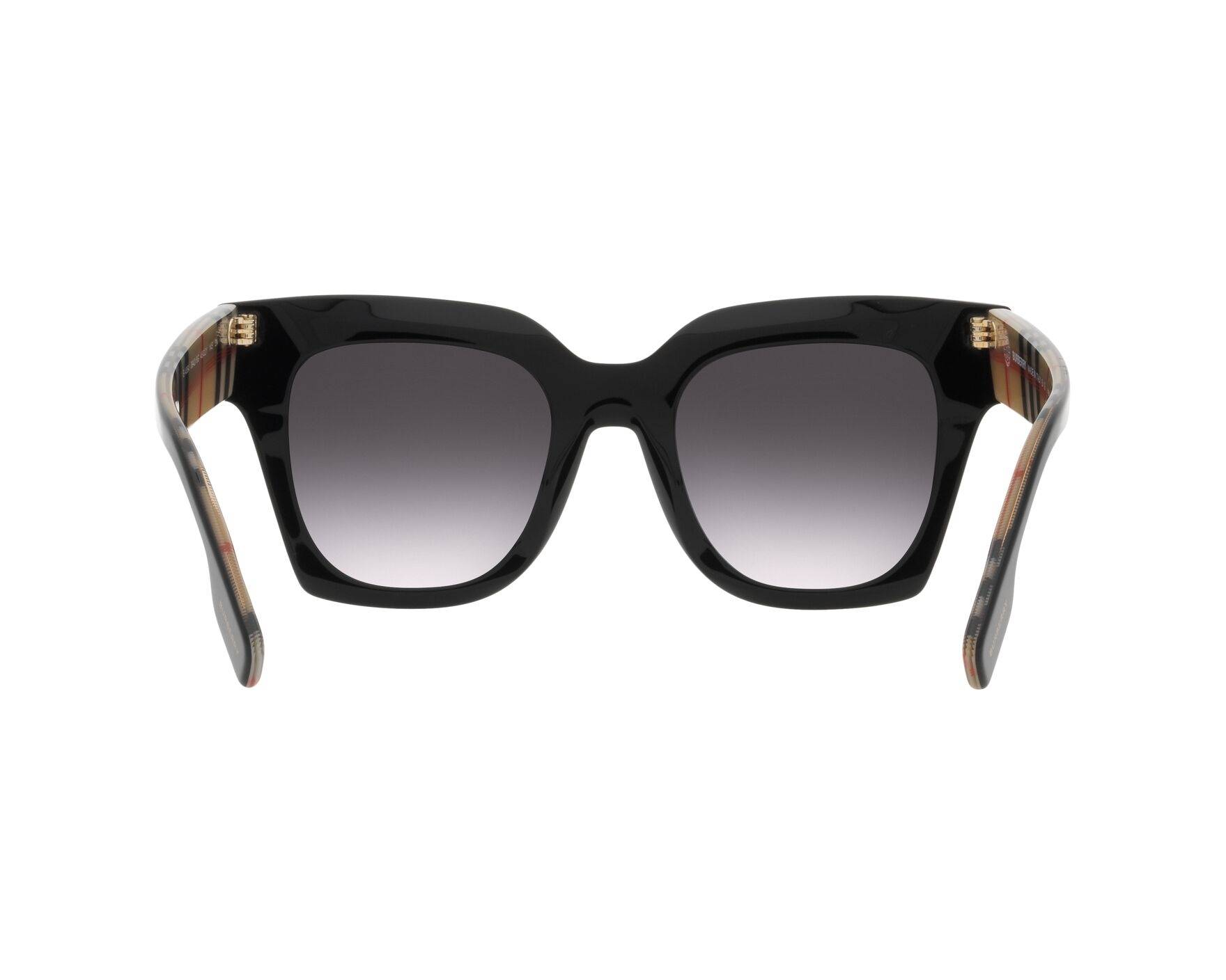 Burberry BE4364 39428G 49-21 Black  Vista de 360 grados 7