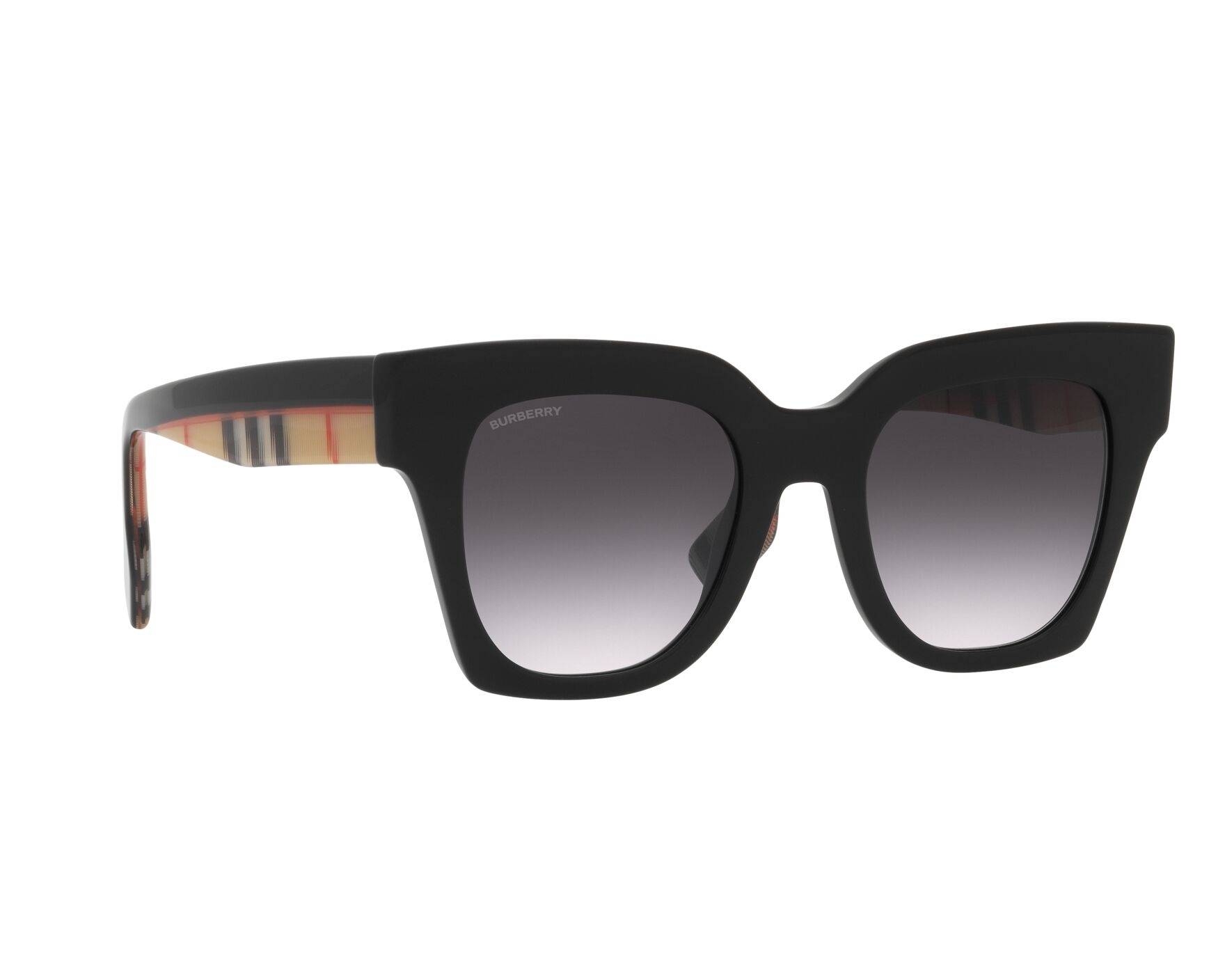 Burberry BE4364 39428G 49-21 Black  Vista de 360 grados 12