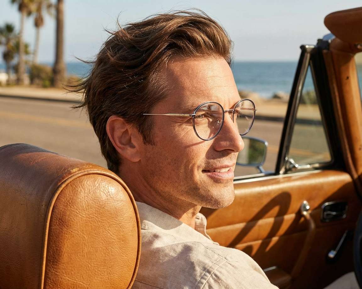 Calvin Klein CK-19121 045 50-20 Silver Blue otra vista