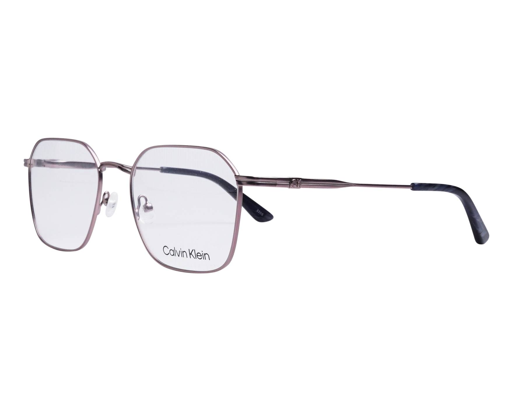 Calvin Klein CK-22116 014 53-19 Avio silver Grey vista de perfil