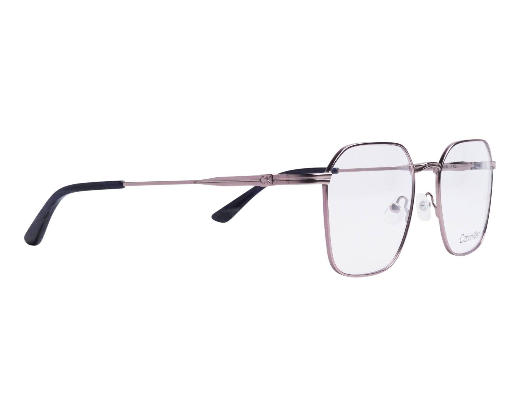 Calvin Klein CK-22116 014 53-19 Avio silver Grey vista lateral