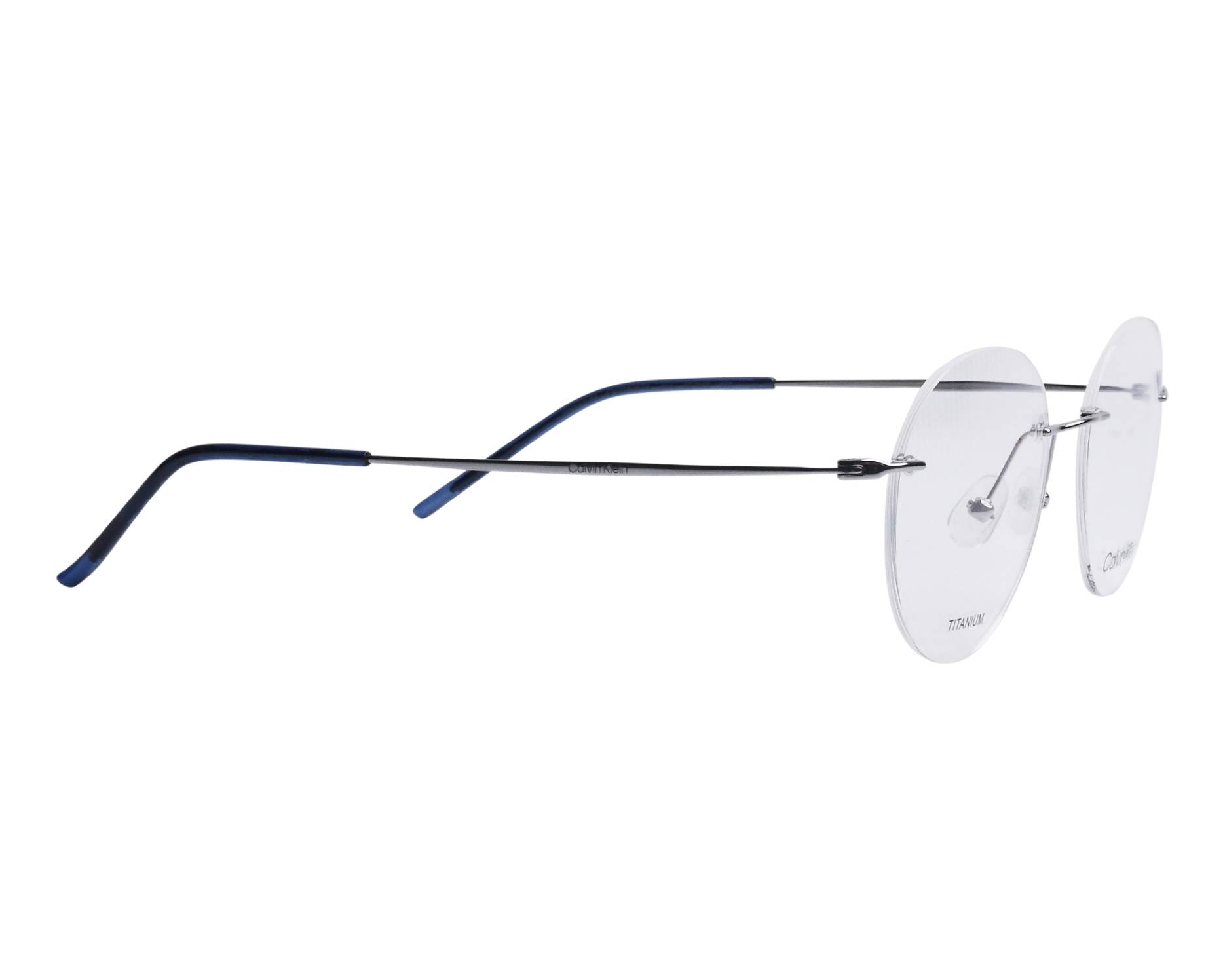 Calvin Klein CK-22125TA 414 50-18 Acier Bleu Vista de 360 grados 3