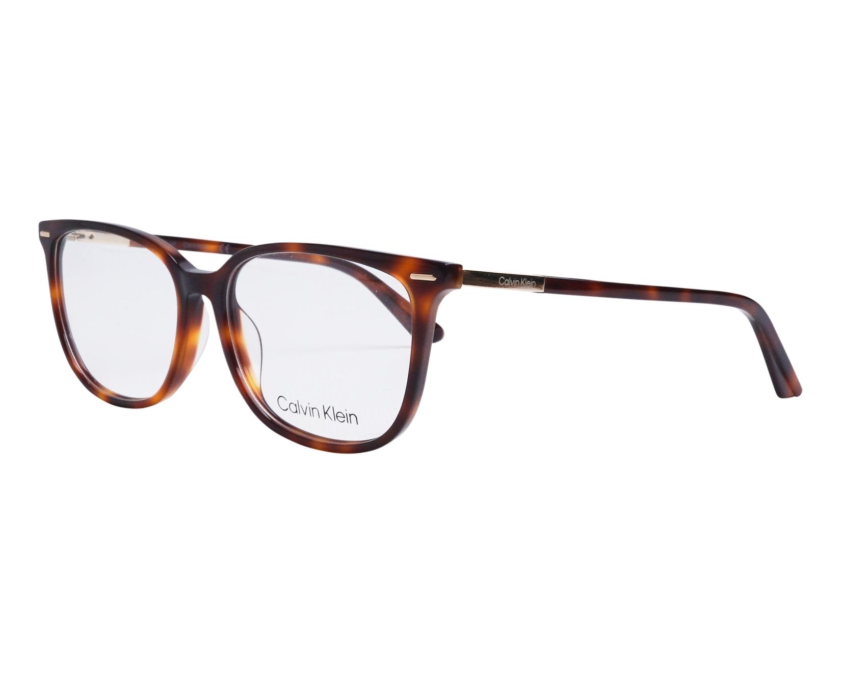Calvin Klein CK-22505 220 53-15 Havana Marrón  vista de perfil