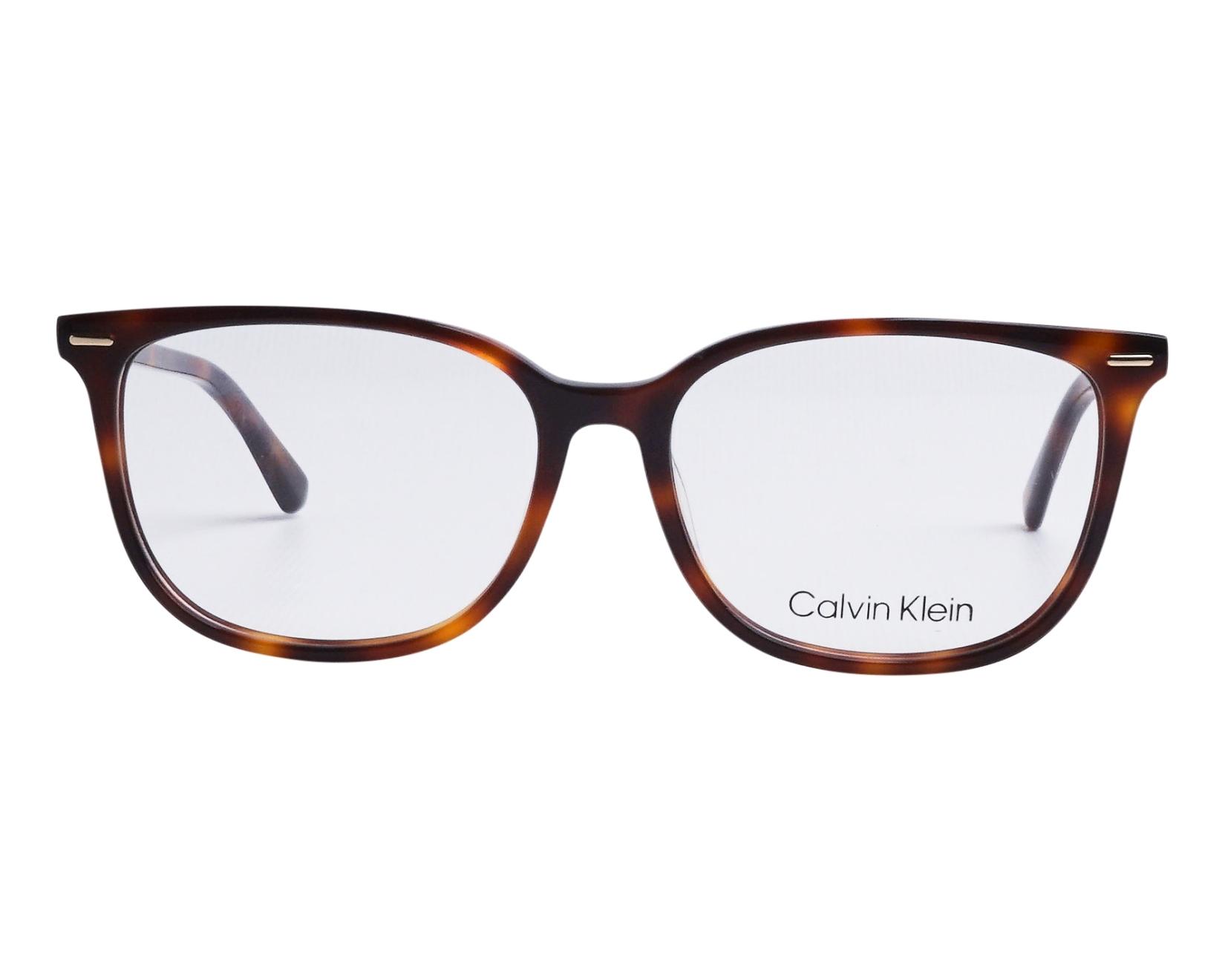 Calvin Klein CK-22505 220 53-15 Havana Marrón  vista de frente