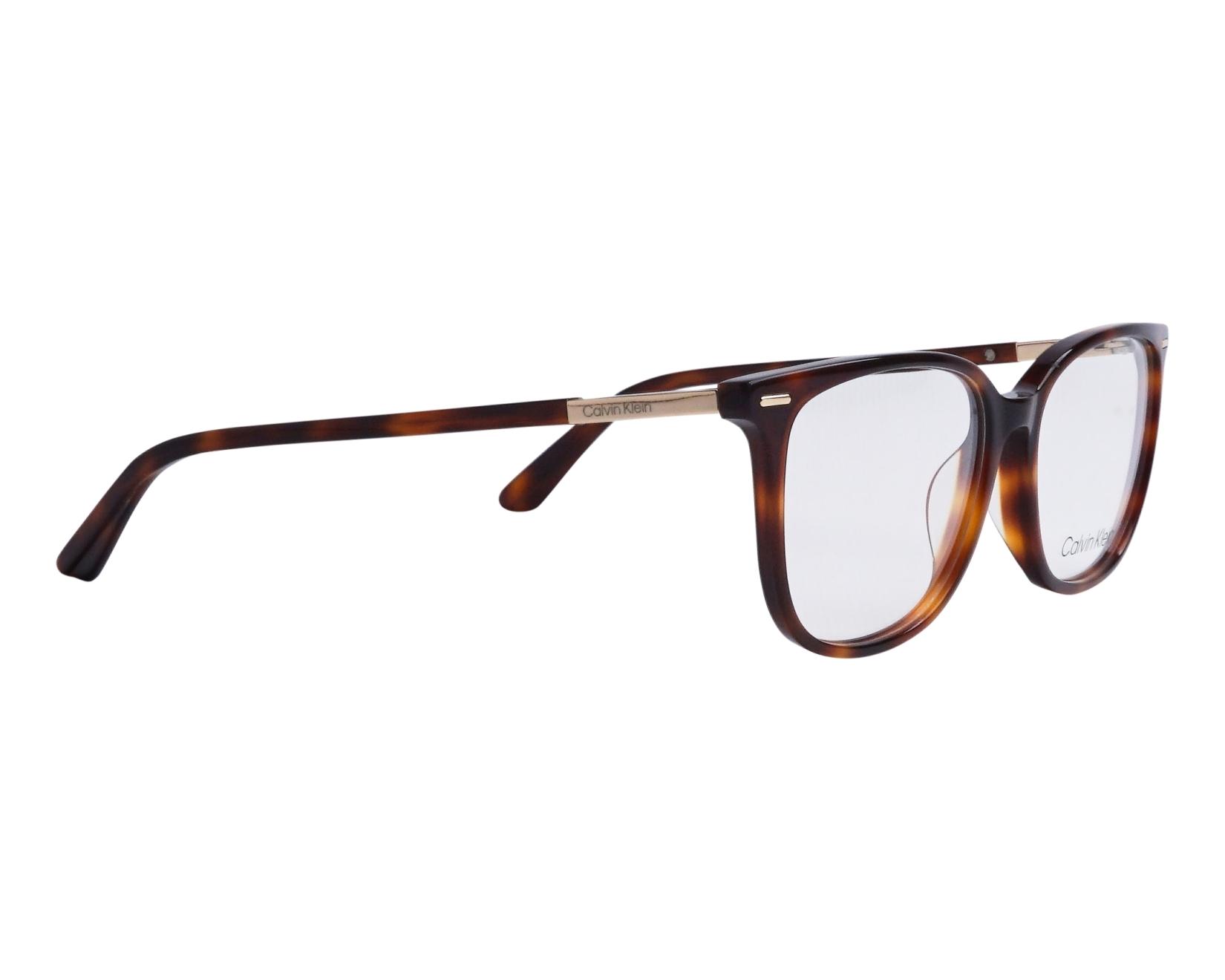 Calvin Klein CK-22505 220 53-15 Havana Marrón  vista lateral