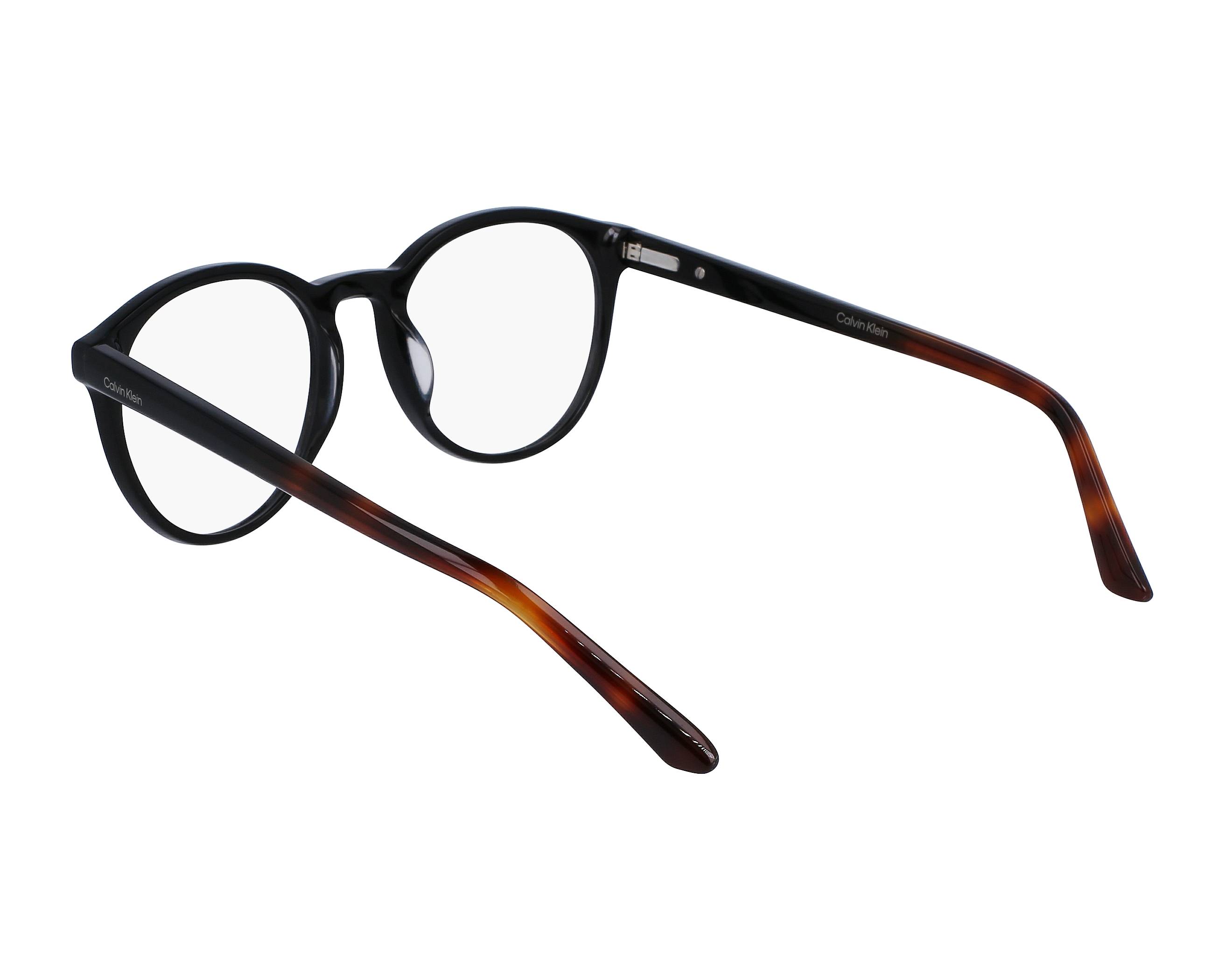Calvin Klein CK-22546 001 - Negra Havana Vista de 360 grados 2