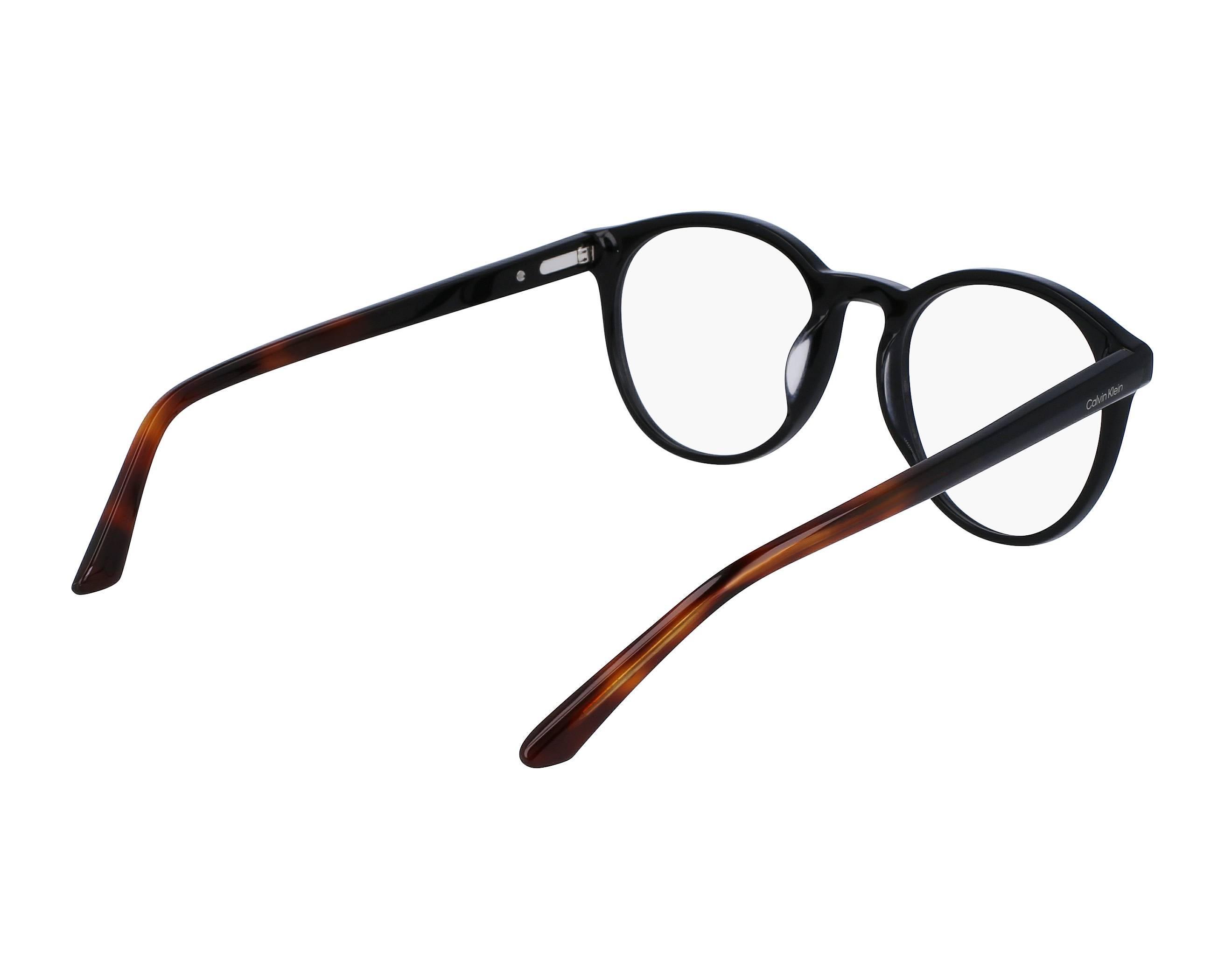 Calvin Klein CK-22546 001 - Negra Havana Vista de 360 grados 3