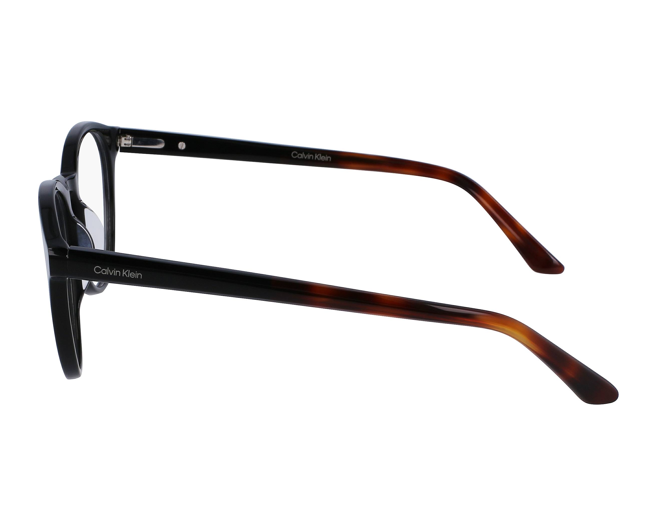Calvin Klein CK-22546 001 - Negra Havana Vista de 360 grados 5