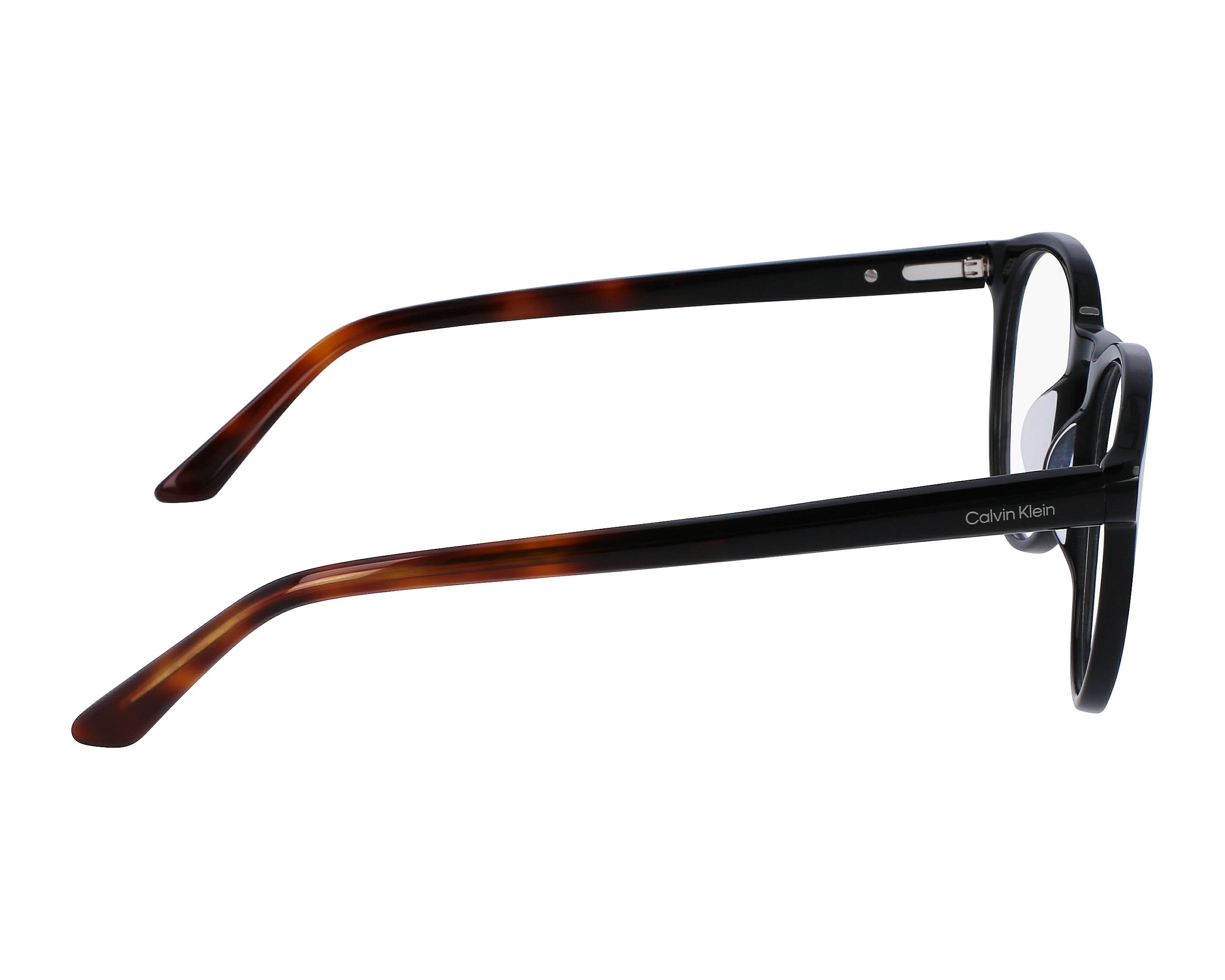 Calvin Klein CK-22546 001 - Negra Havana Vista de 360 grados 8