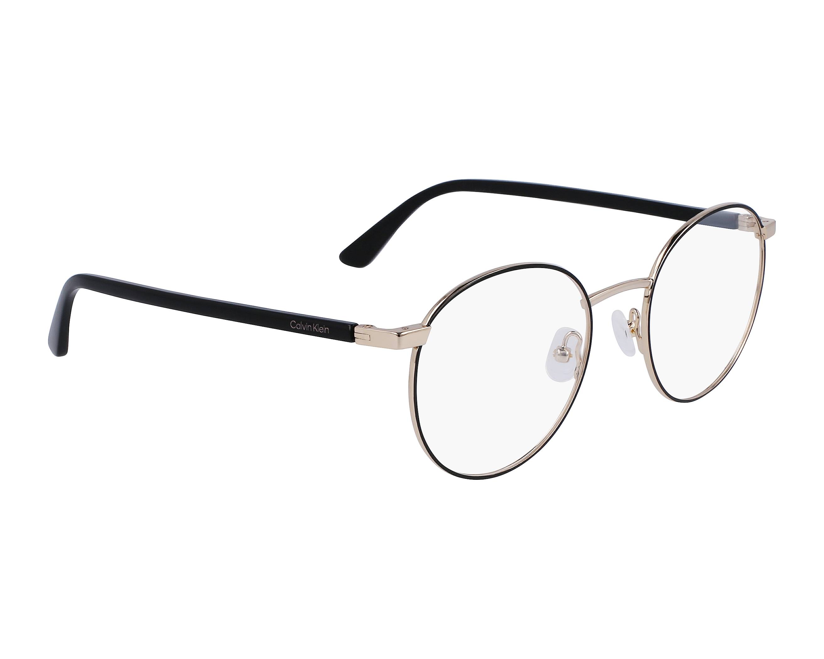 Calvin Klein CK-23106 001 49-20 Noir Or vista de perfil