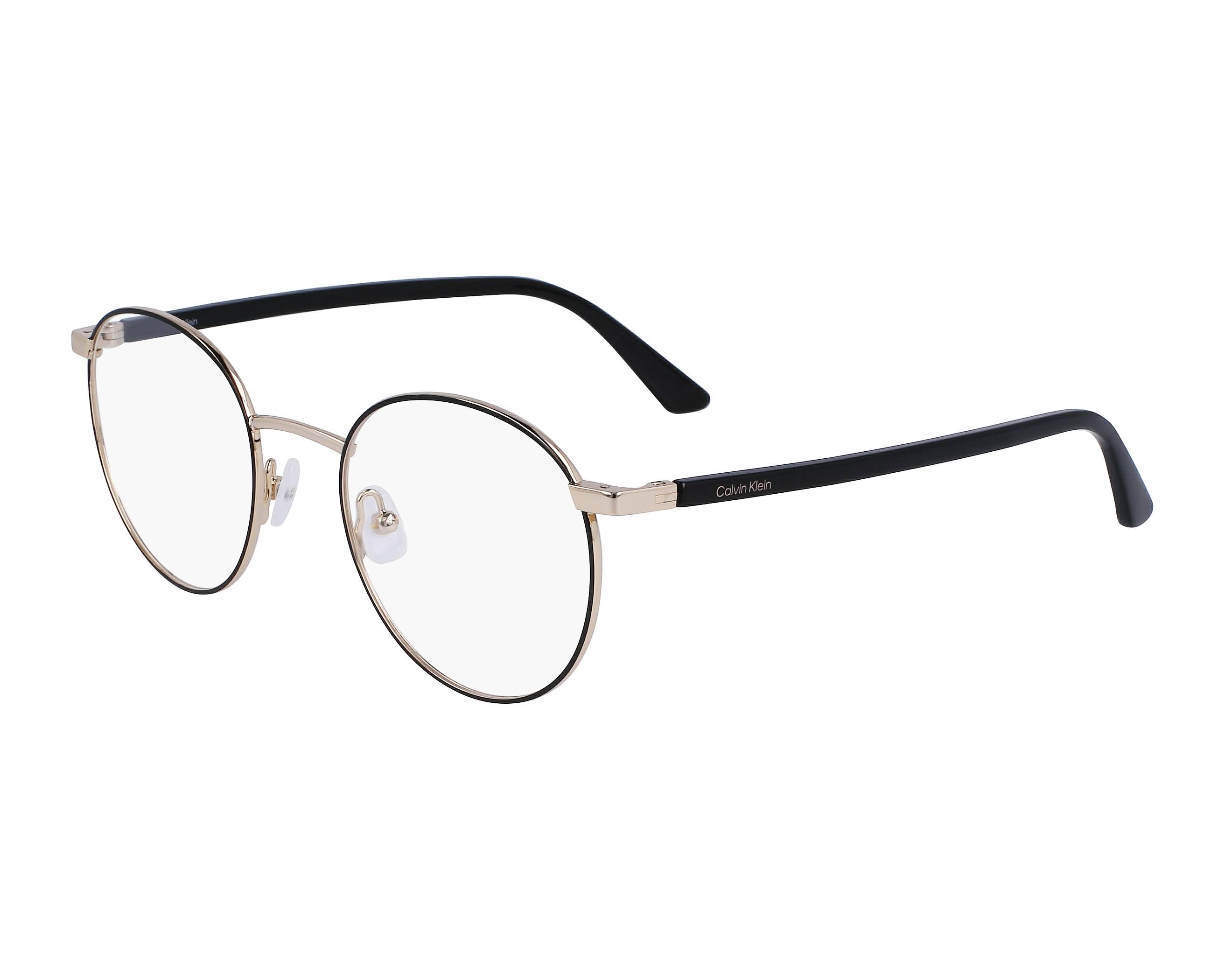 Calvin Klein CK-23106 001 49-20 Noir Or vista lateral