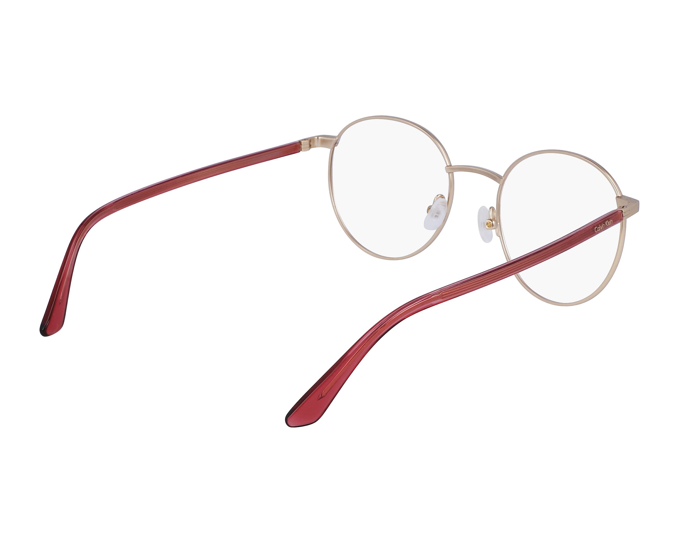 Calvin Klein CK-23106 601 49-20 Red Gold Vista de 360 grados 2