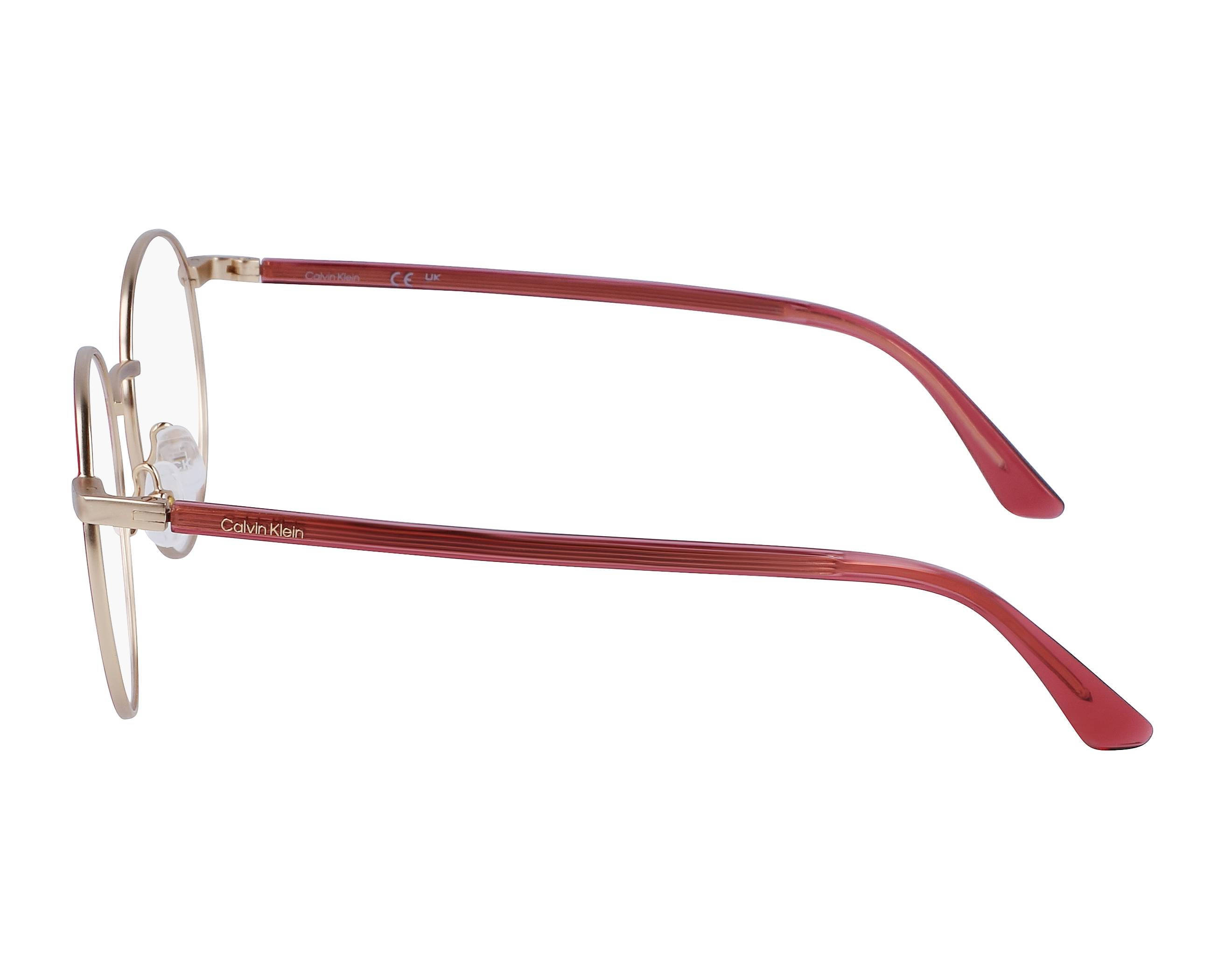 Calvin Klein CK-23106 601 49-20 Red Gold Vista de 360 grados 6