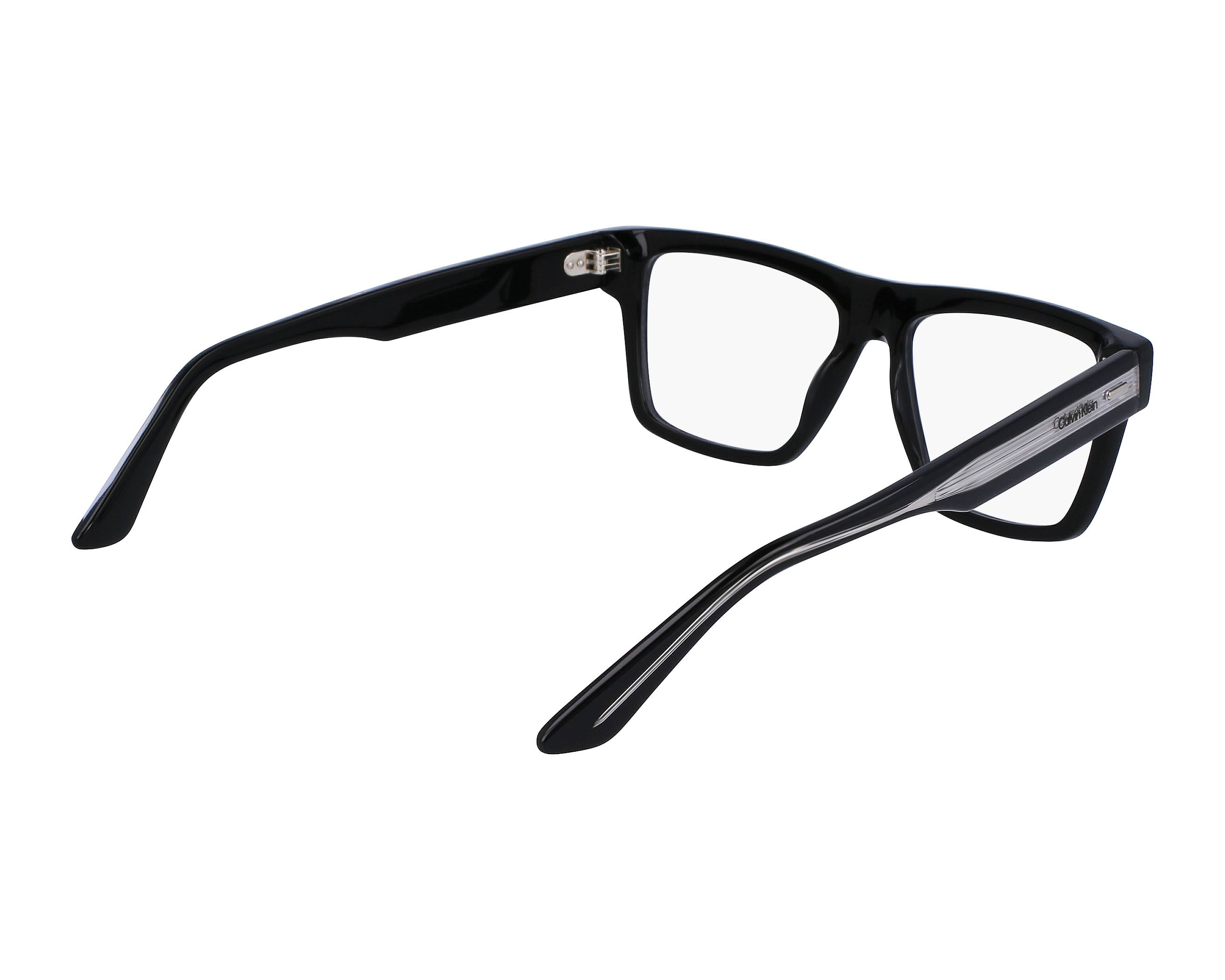 Calvin Klein CK-23522 001 53-15 Negra Acero Vista de 360 grados 1