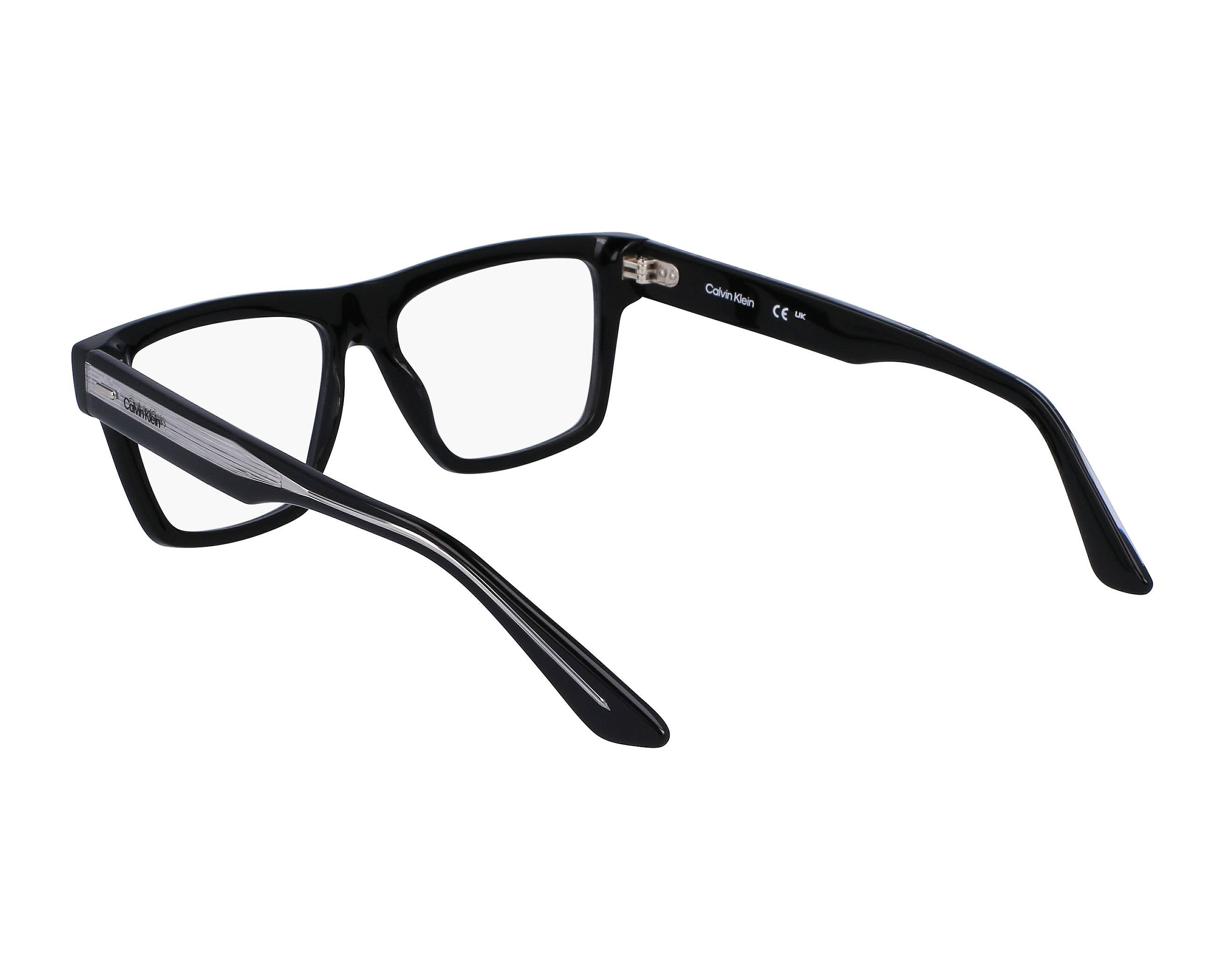 Calvin Klein CK-23522 001 53-15 Negra Acero Vista de 360 grados 2