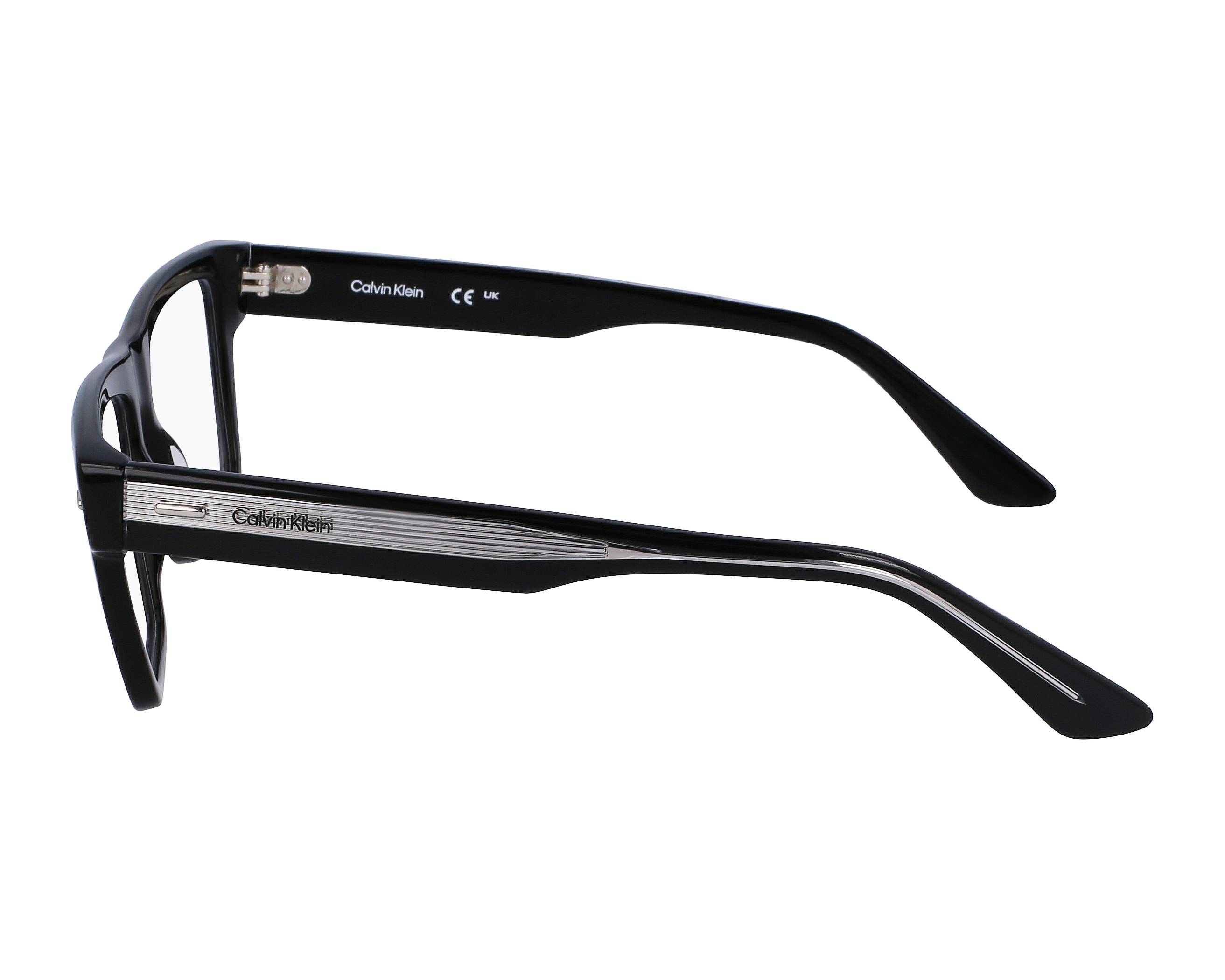Calvin Klein CK-23522 001 53-15 Negra Acero Vista de 360 grados 3