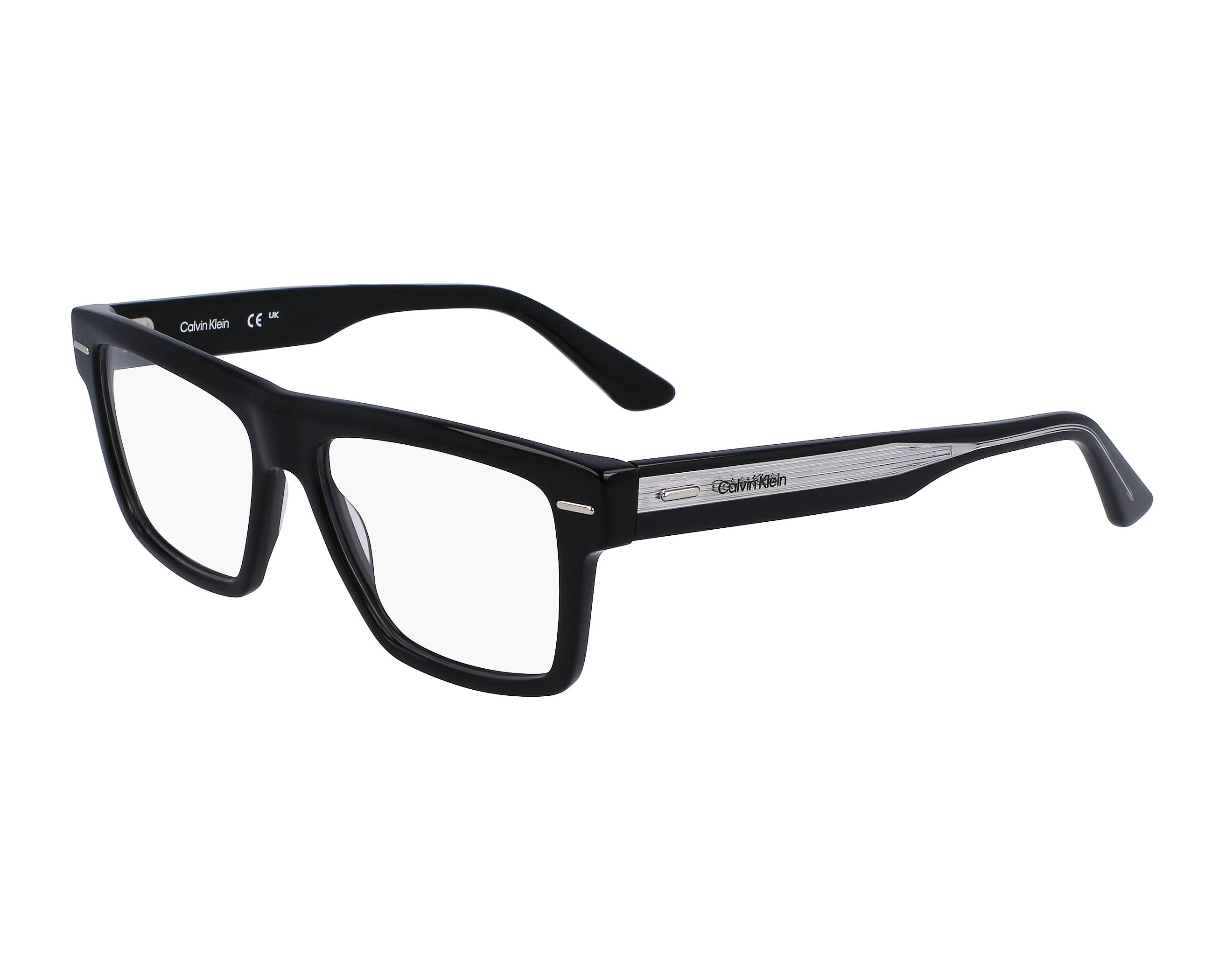 Calvin Klein CK-23522 001 53-15 Negra Acero Vista de 360 grados 5