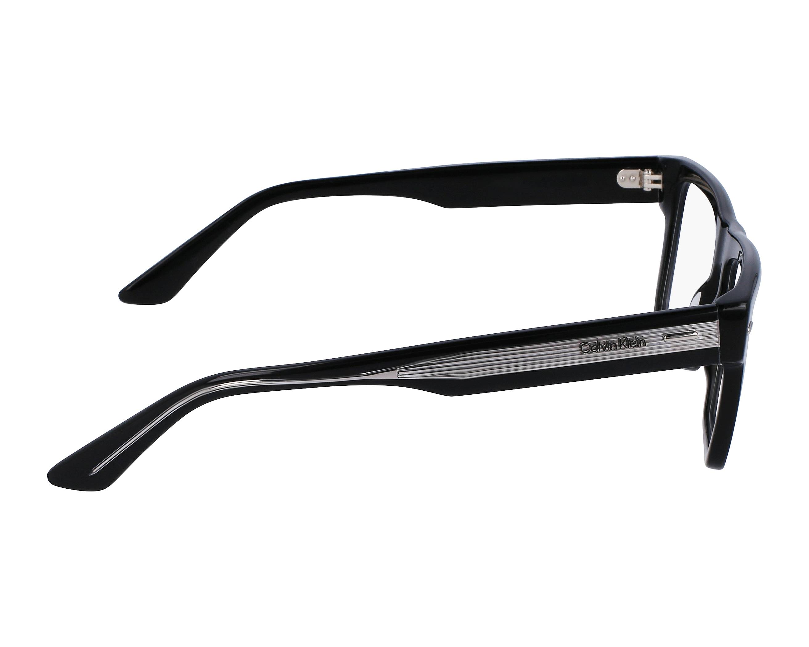 Calvin Klein CK-23522 001 53-15 Negra Acero Vista de 360 grados 7