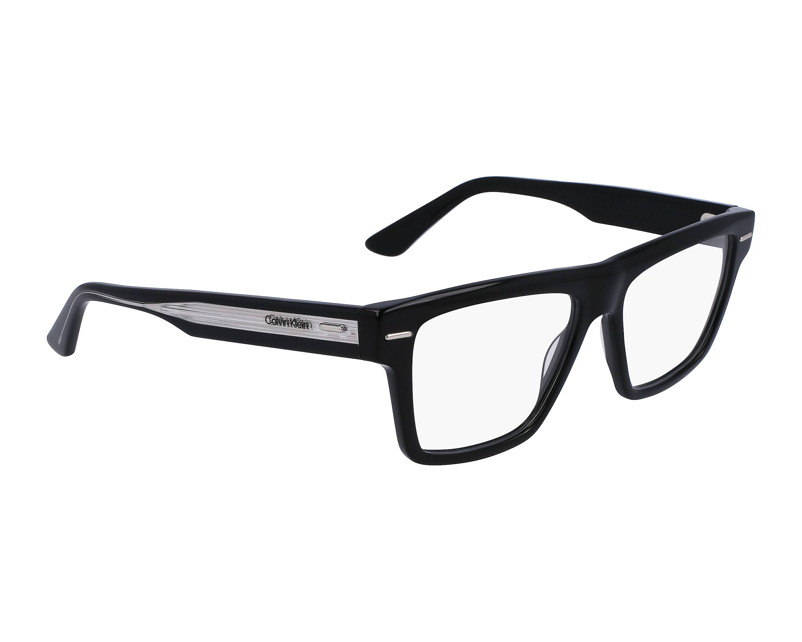 Calvin Klein CK-23522 001 53-15 Negra Acero Vista de 360 grados 8