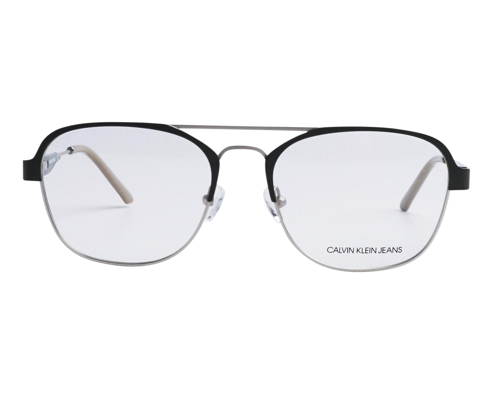 Calvin Klein CKJ-18102 310 54-18 Vert cactus Or vista de frente
