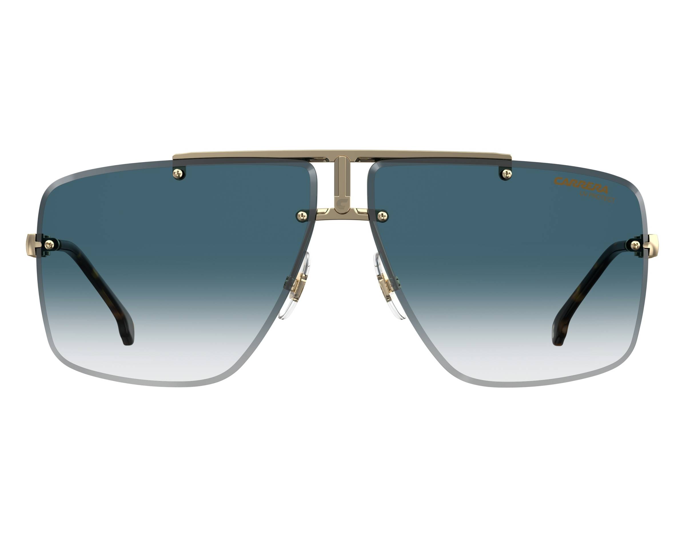Carrera 1016-S 00108 64-11 Gold  vista de frente