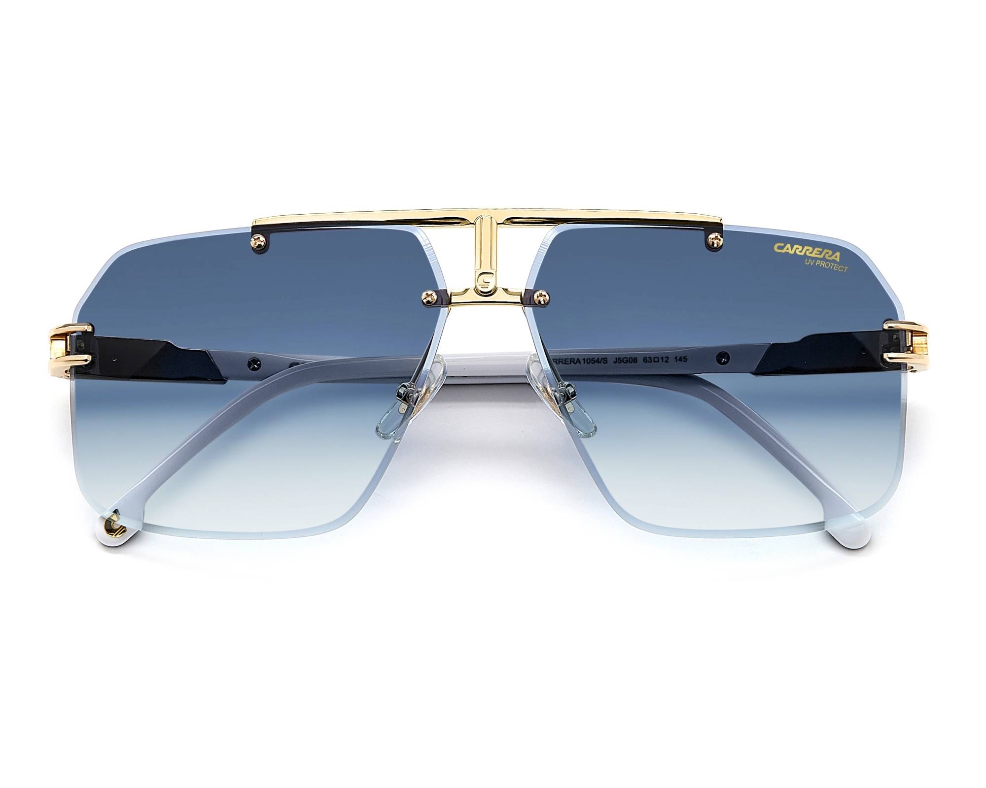 Carrera CARRERA-1054-S J5G/08 63-12 Oro  Vista de 360 grados 4