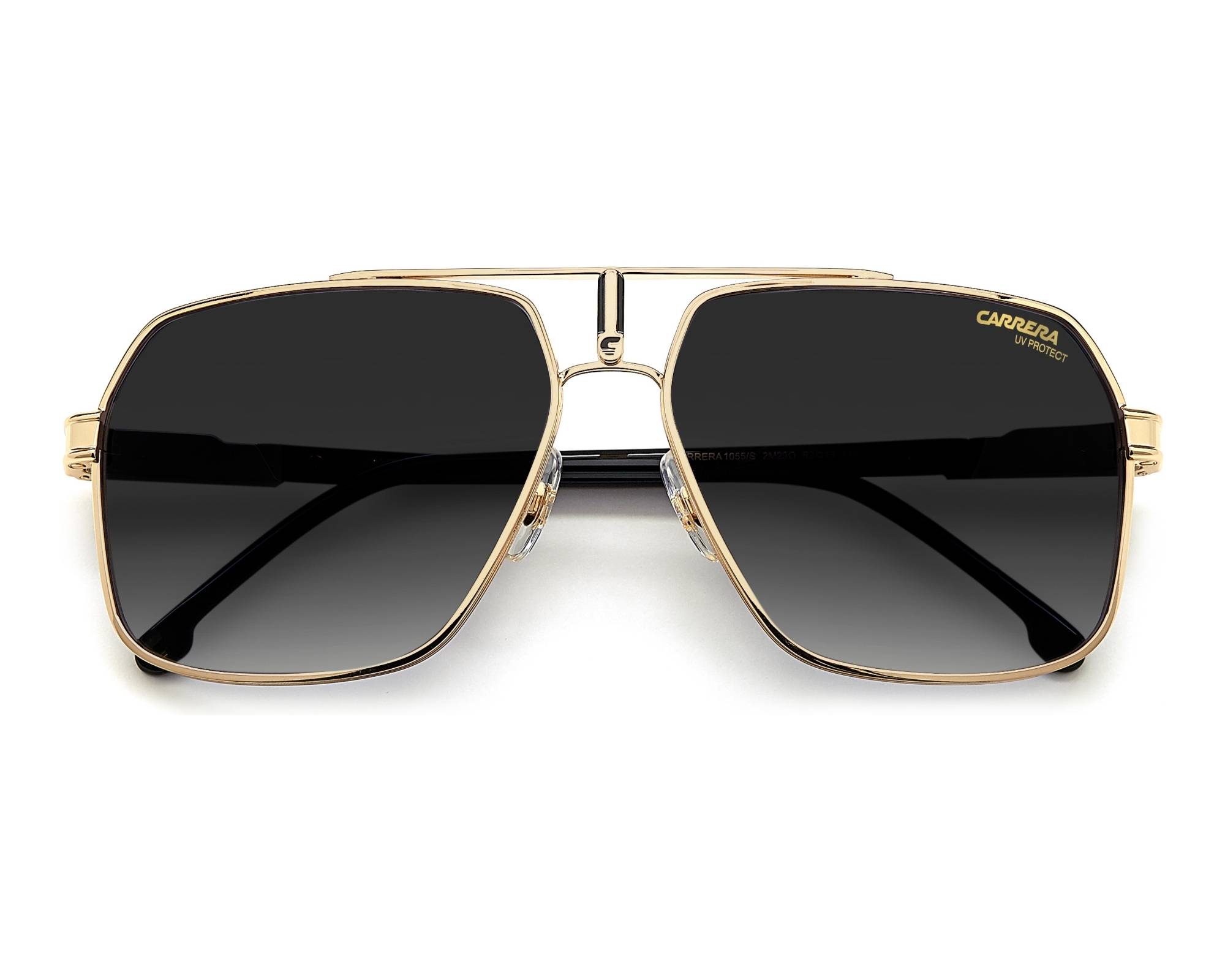 Carrera CARRERA-1055-S 2M2/9O 62-15 Negra Oro Vista de 360 grados 4