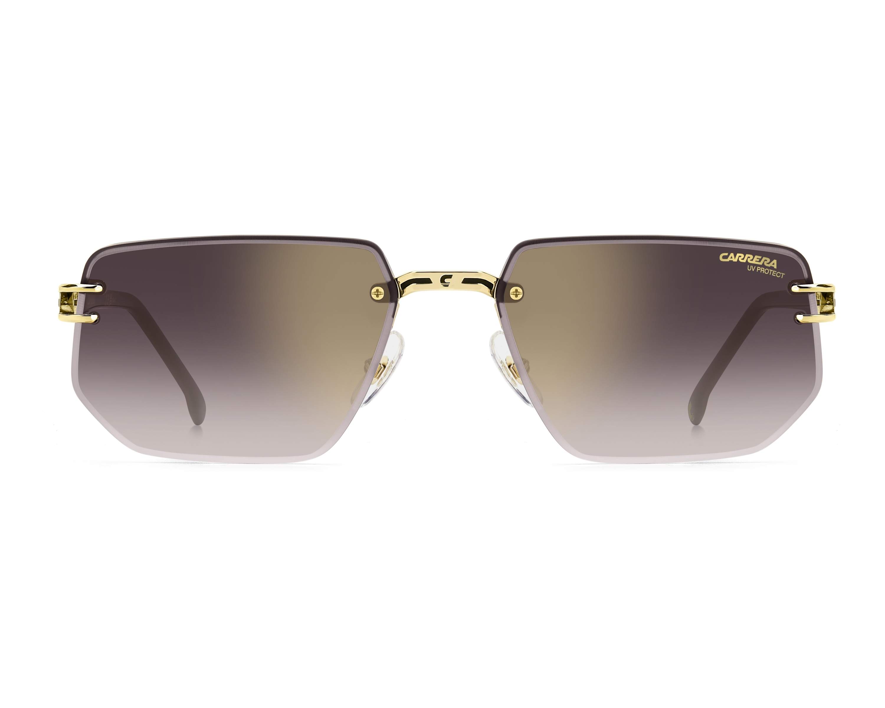 Carrera CARRERA-1070-S I46/YK 60-17 Negra Oro Vista de 360 grados 2
