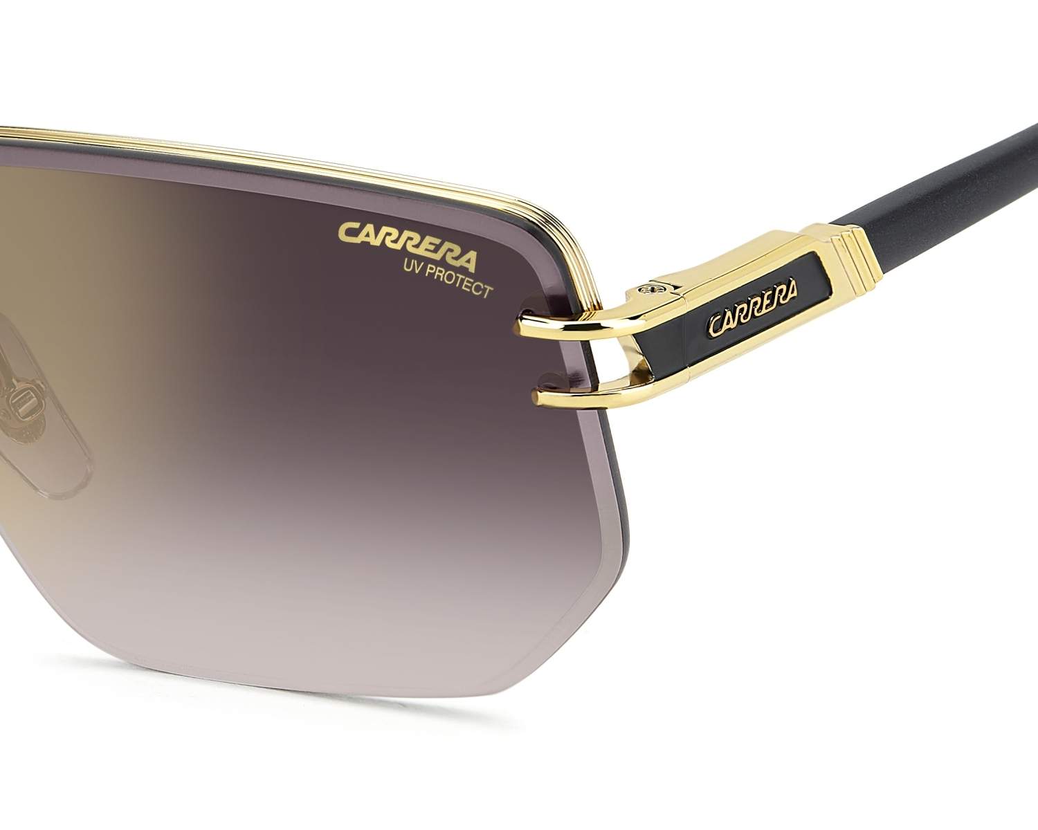 Carrera CARRERA-1070-S I46/YK 60-17 Negra Oro Vista de 360 grados 3